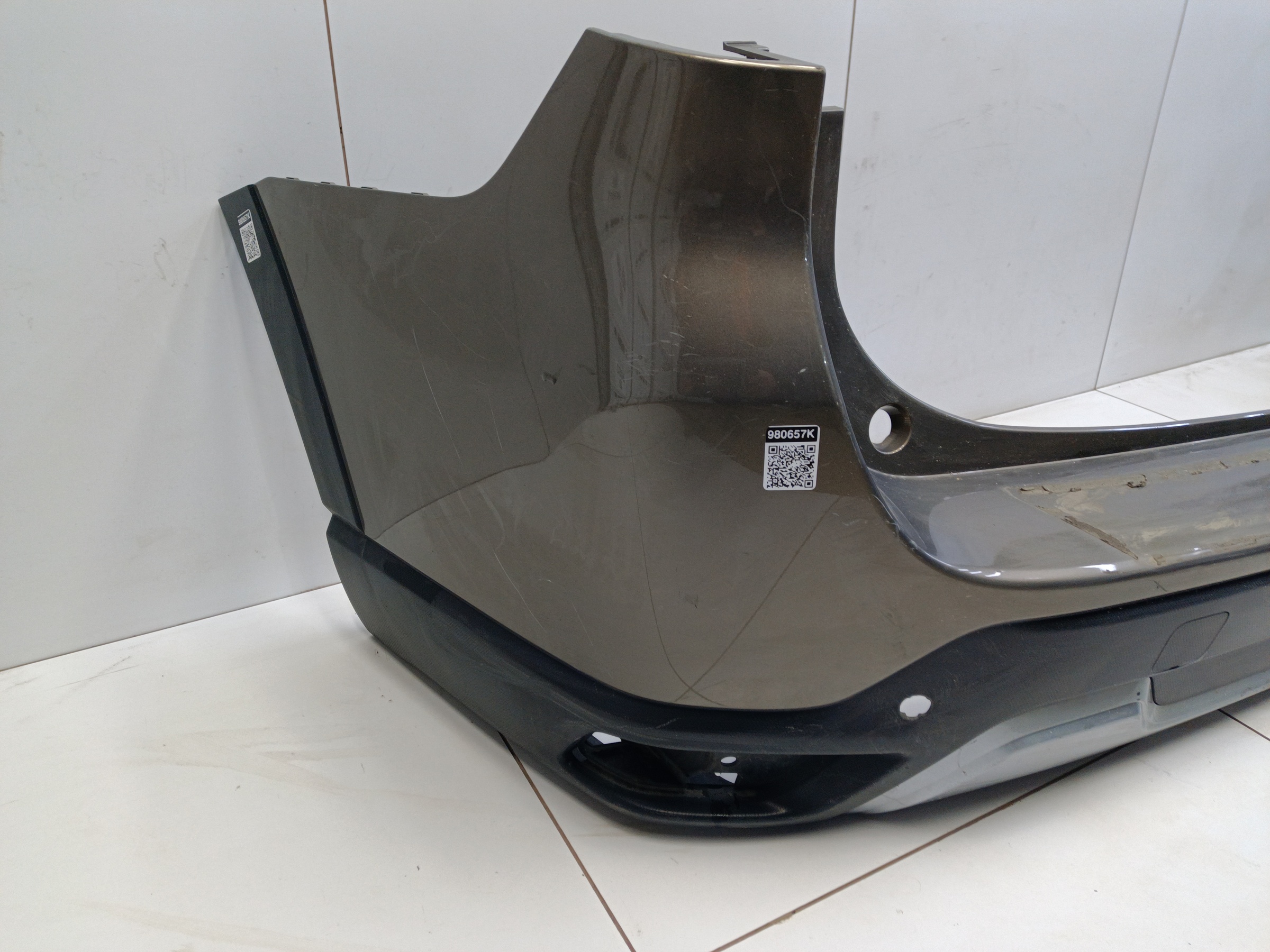 Бампер задний Subaru Forester 5 SK