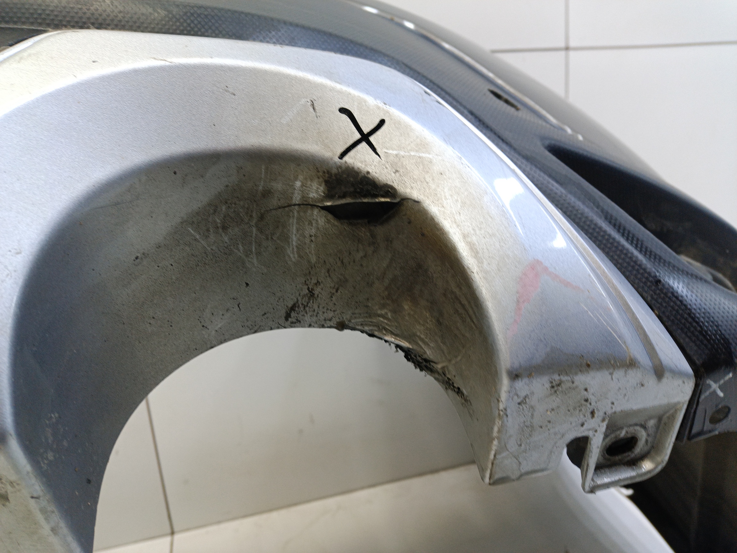 Бампер задний Subaru Forester 5 SK