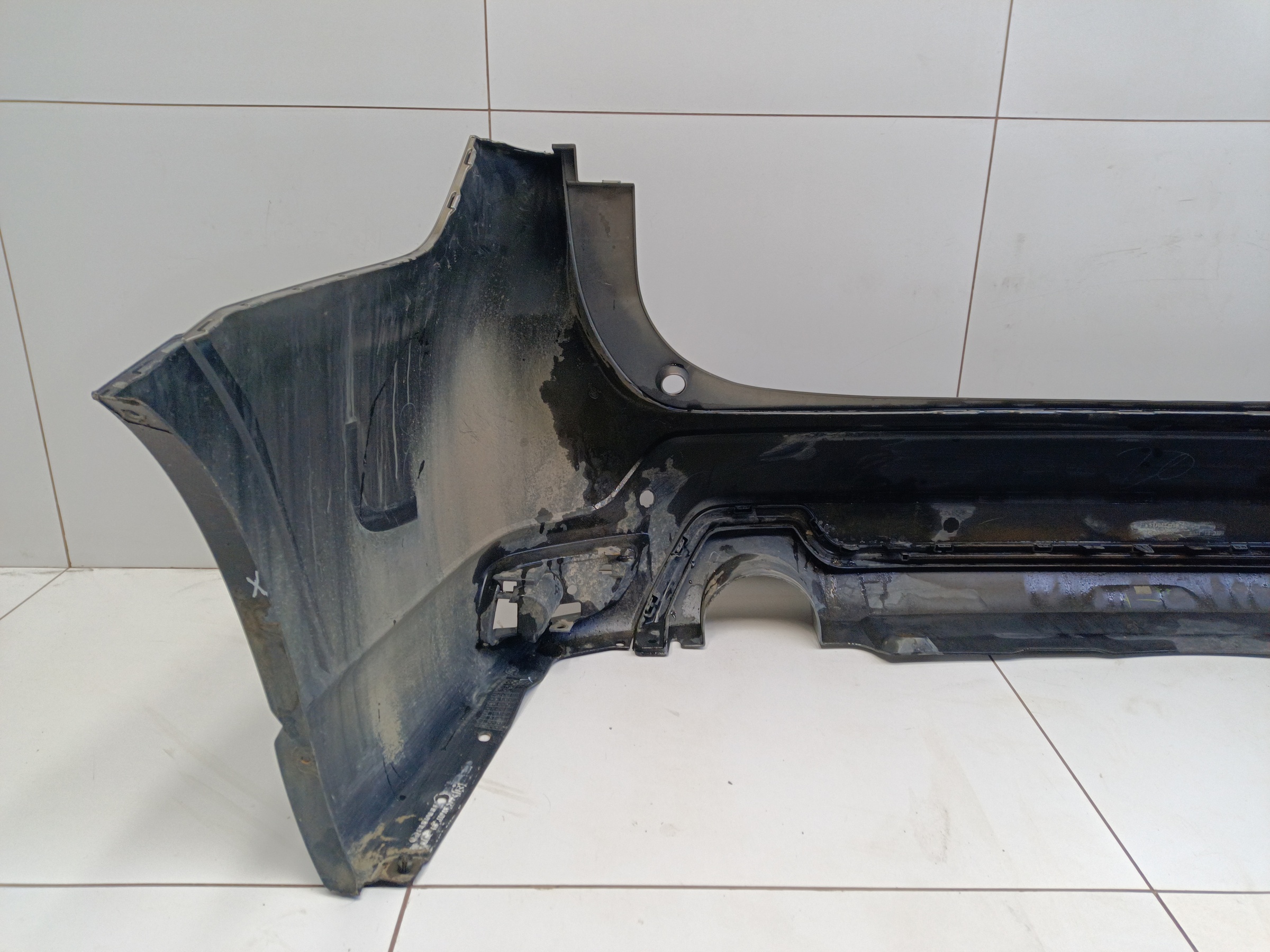 Бампер задний Subaru Forester 5 SK