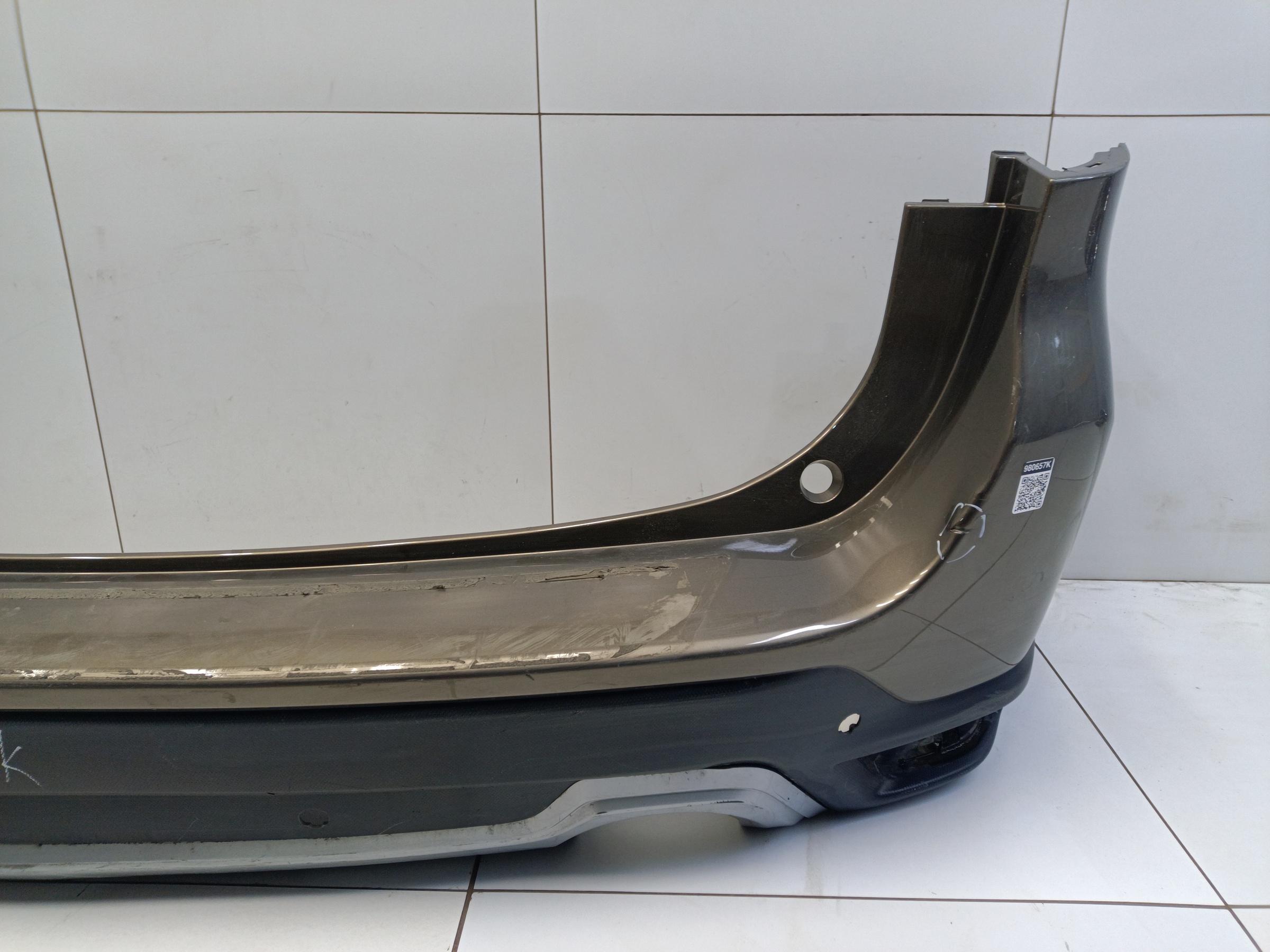 Бампер задний Subaru Forester 5 SK