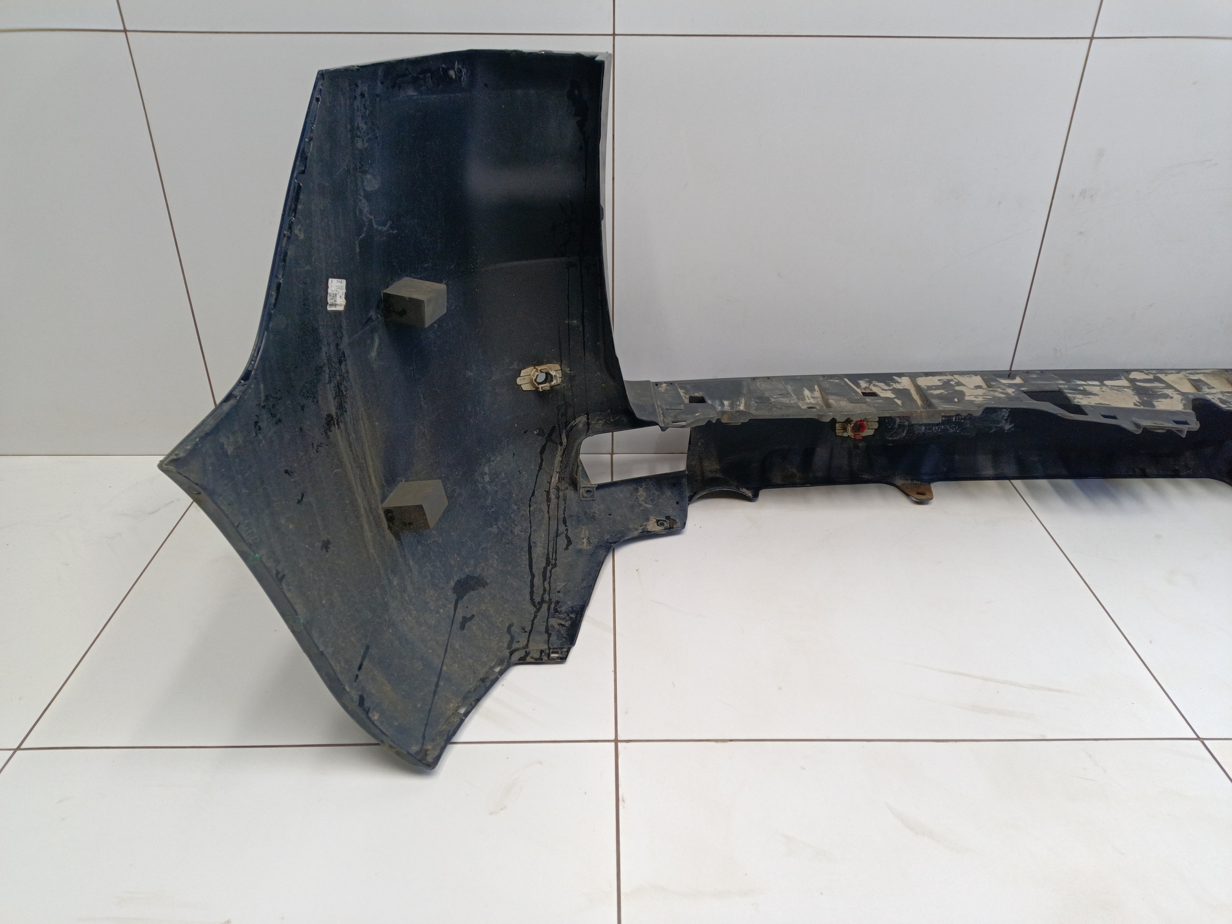 Бампер задний Toyota Land Cruiser Prado 150 Restail 2