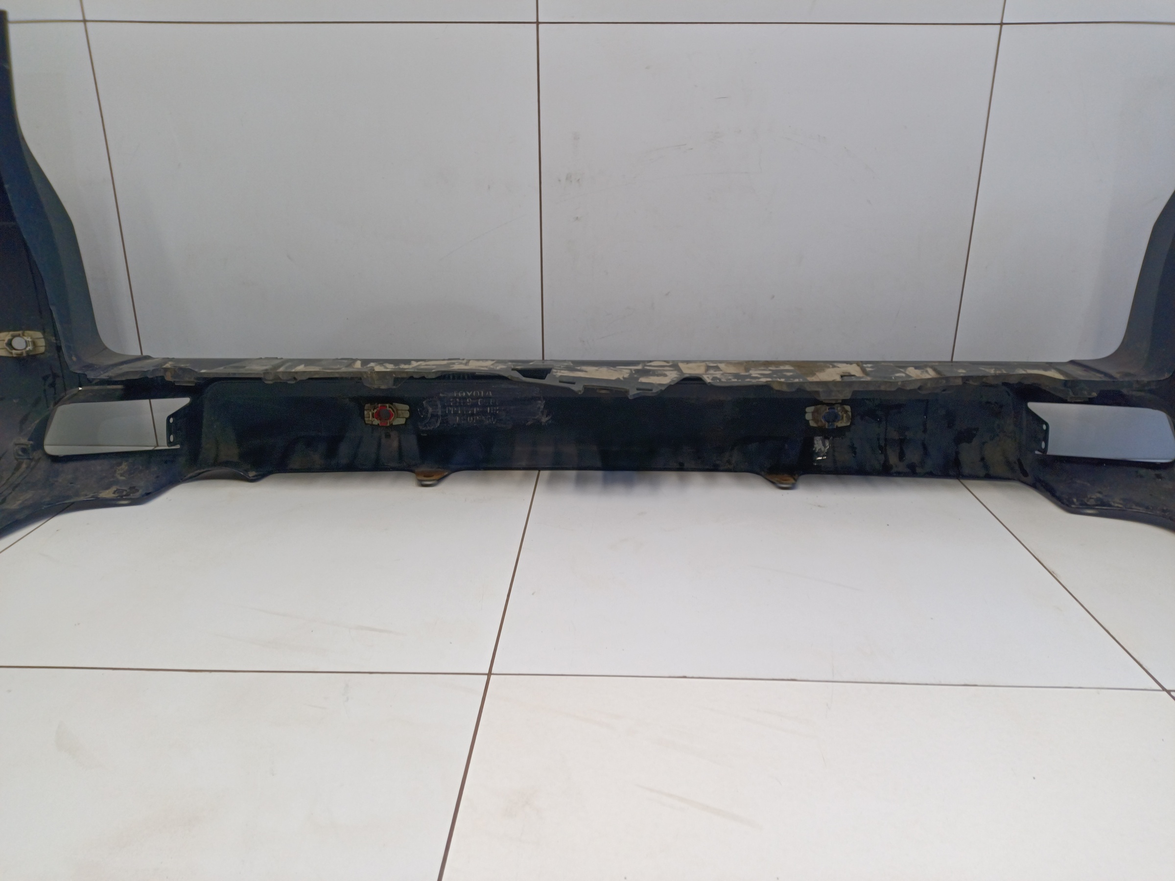 Бампер задний Toyota Land Cruiser Prado 150 Restail 2