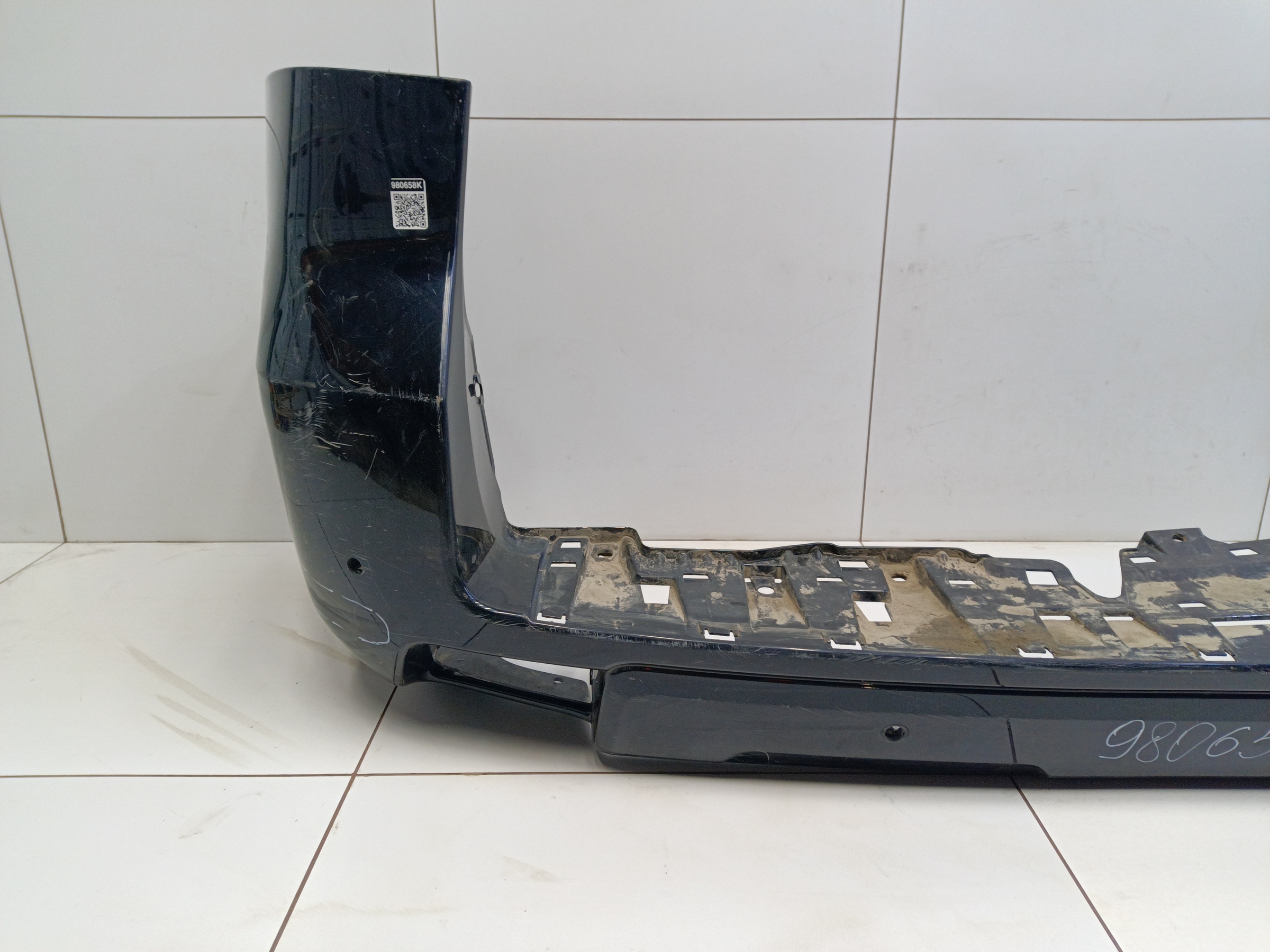 Бампер задний Toyota Land Cruiser Prado 150 Restail 2