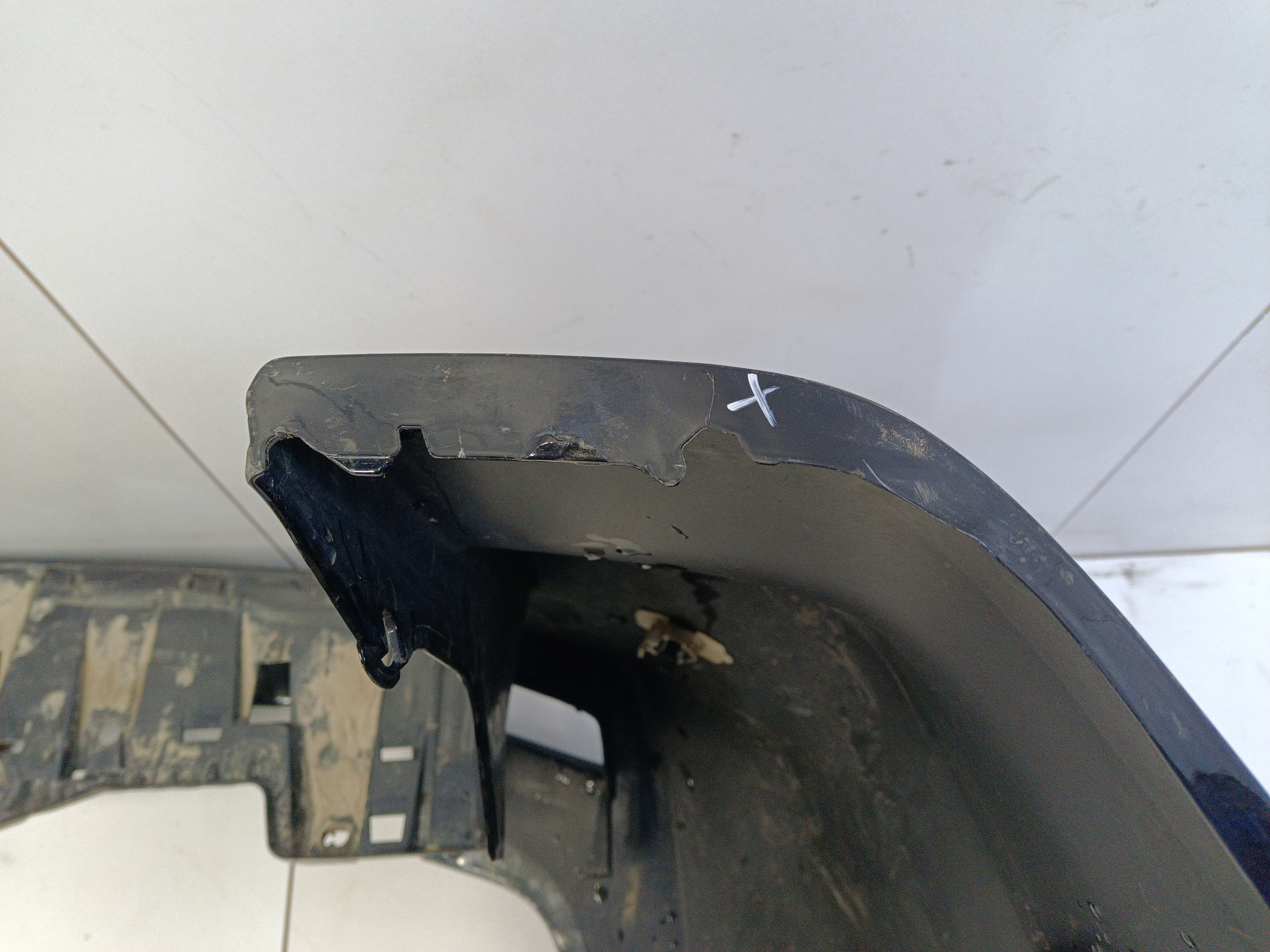 Бампер задний Toyota Land Cruiser Prado 150 Restail 2