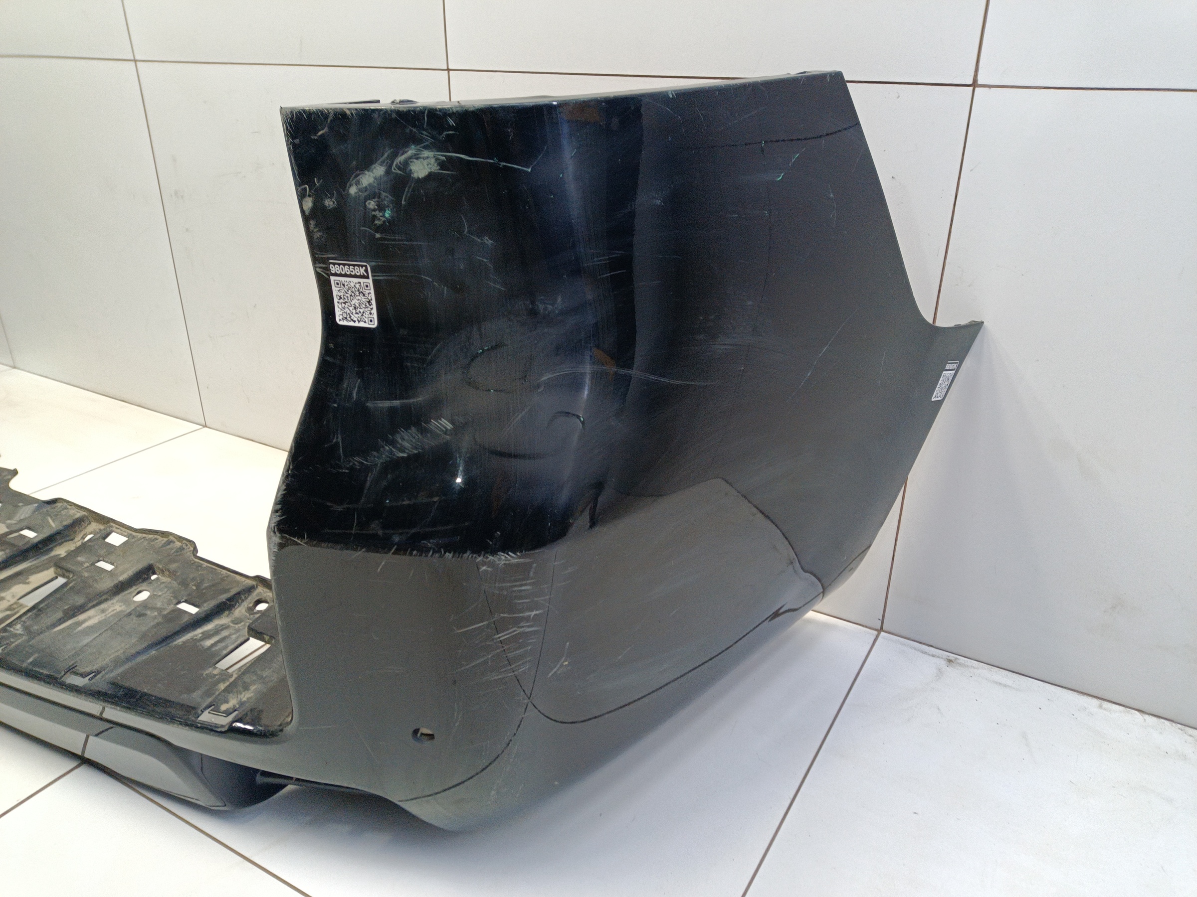 Бампер задний Toyota Land Cruiser Prado 150 Restail 2