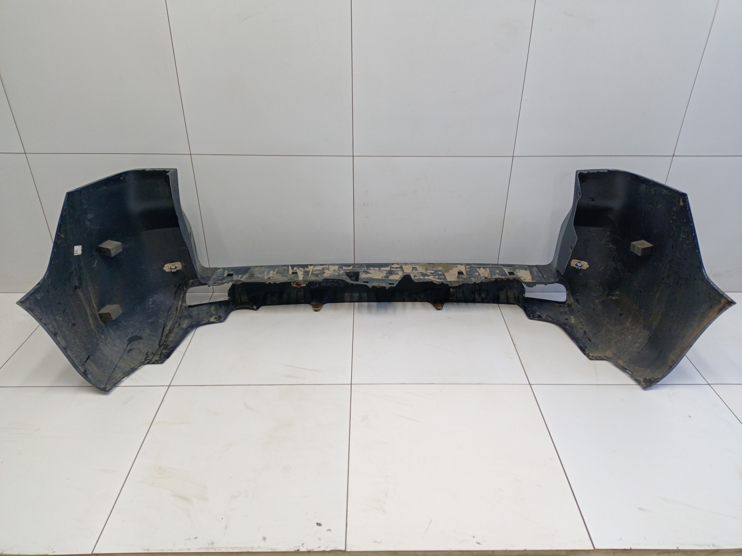 Бампер задний Toyota Land Cruiser Prado 150 Restail 2