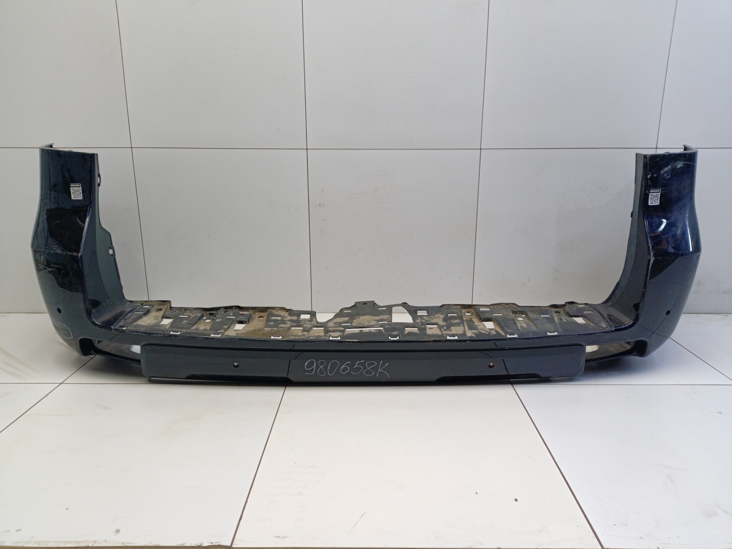 Бампер задний Toyota Land Cruiser Prado 150 Restail 2