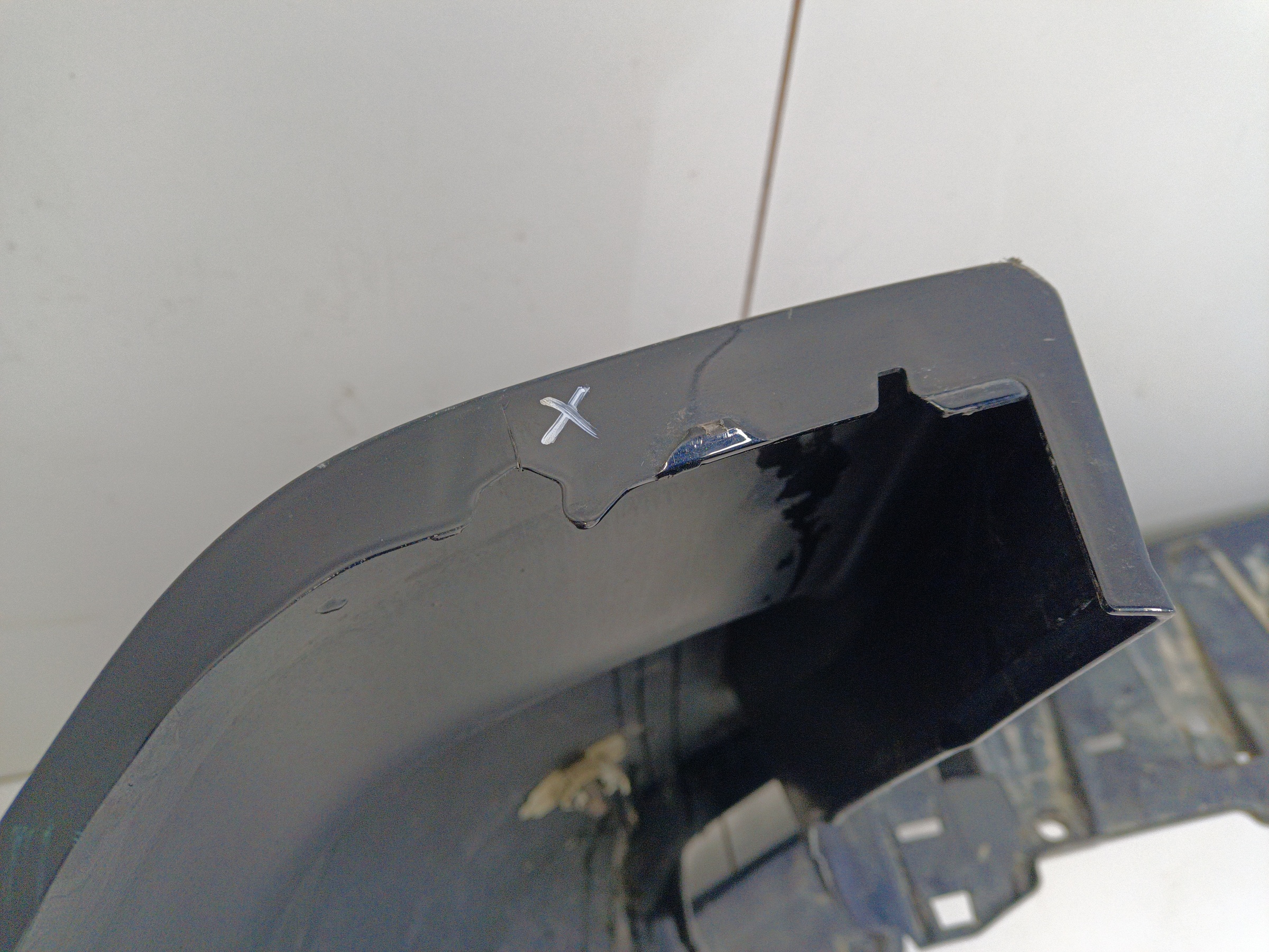 Бампер задний Toyota Land Cruiser Prado 150 Restail 2