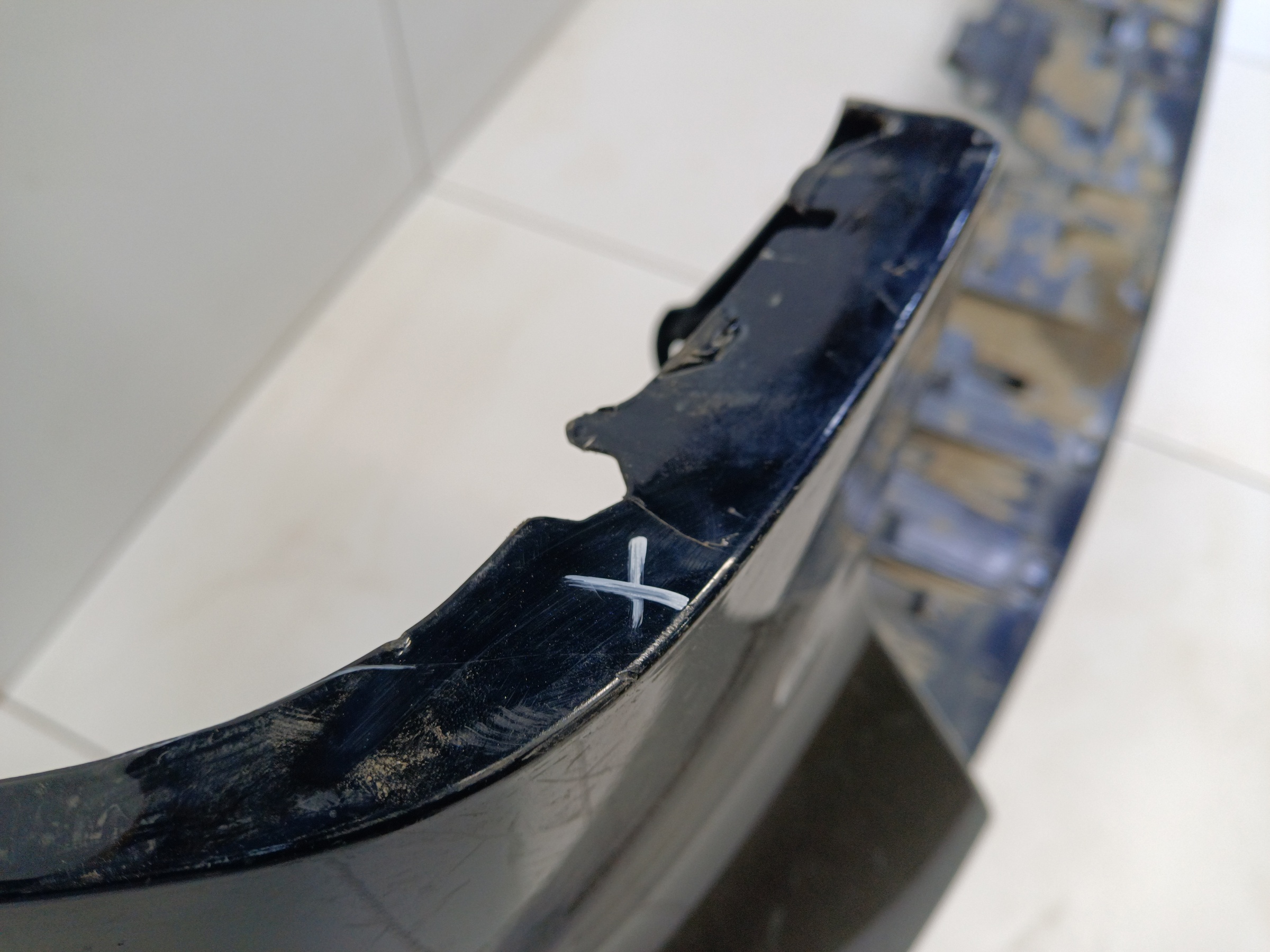 Бампер задний Toyota Land Cruiser Prado 150 Restail 2