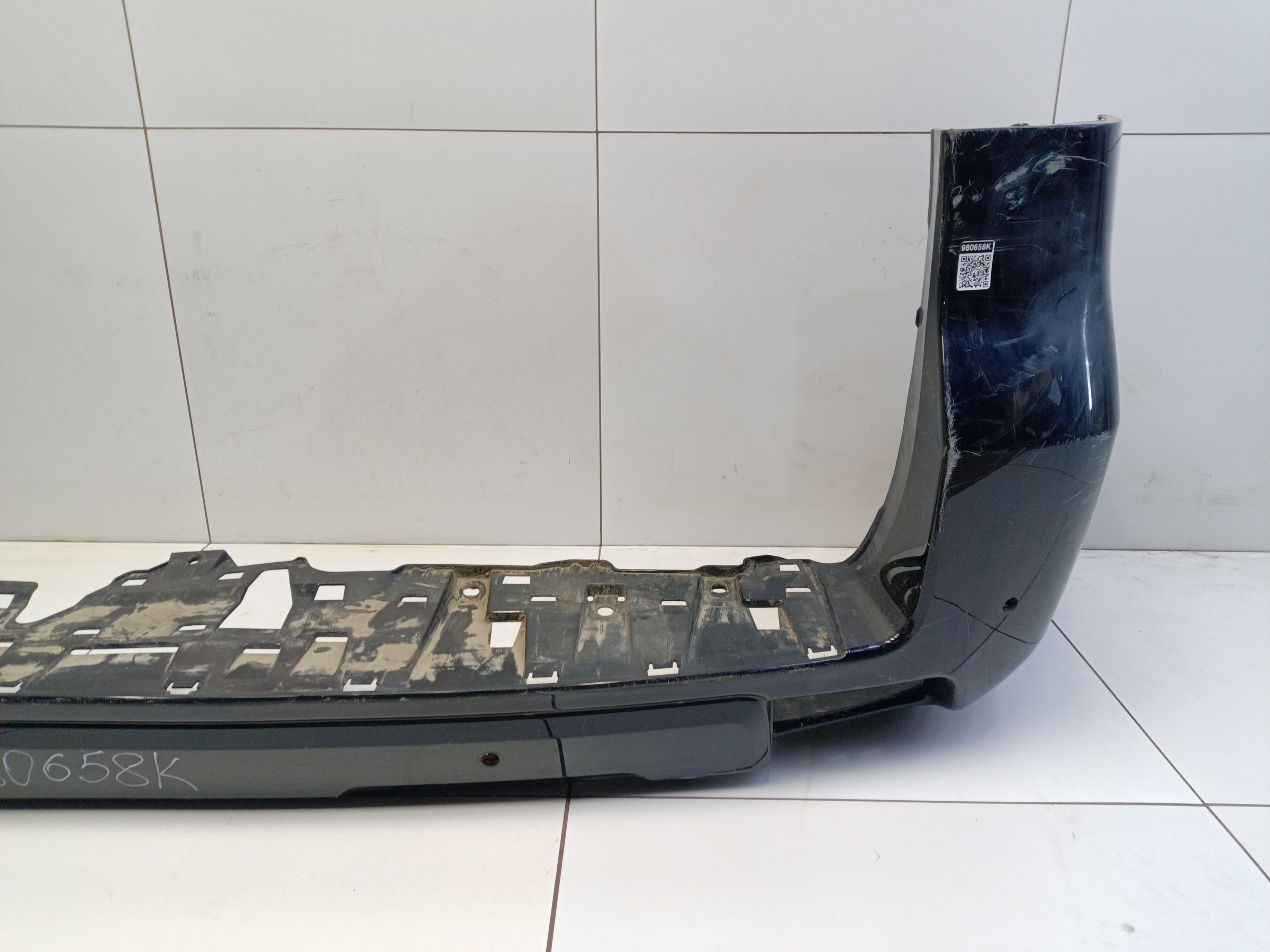 Бампер задний Toyota Land Cruiser Prado 150 Restail 2