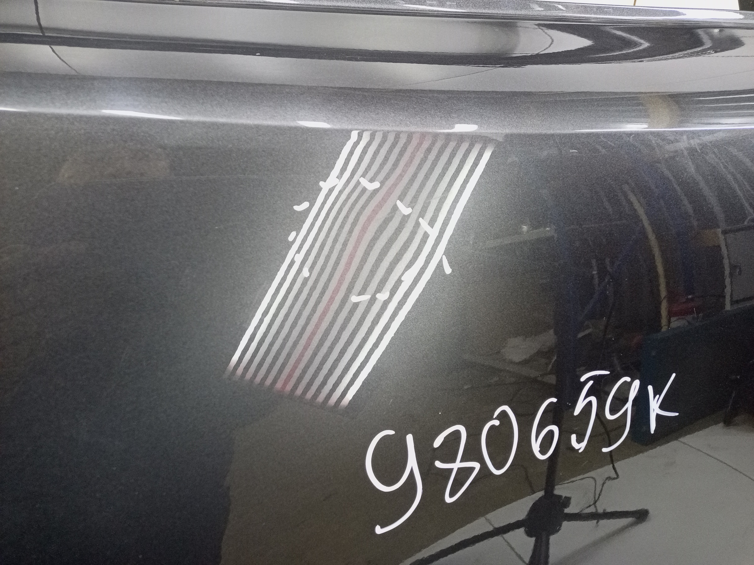 Дверь задняя правая Changan CS55Plus Restail