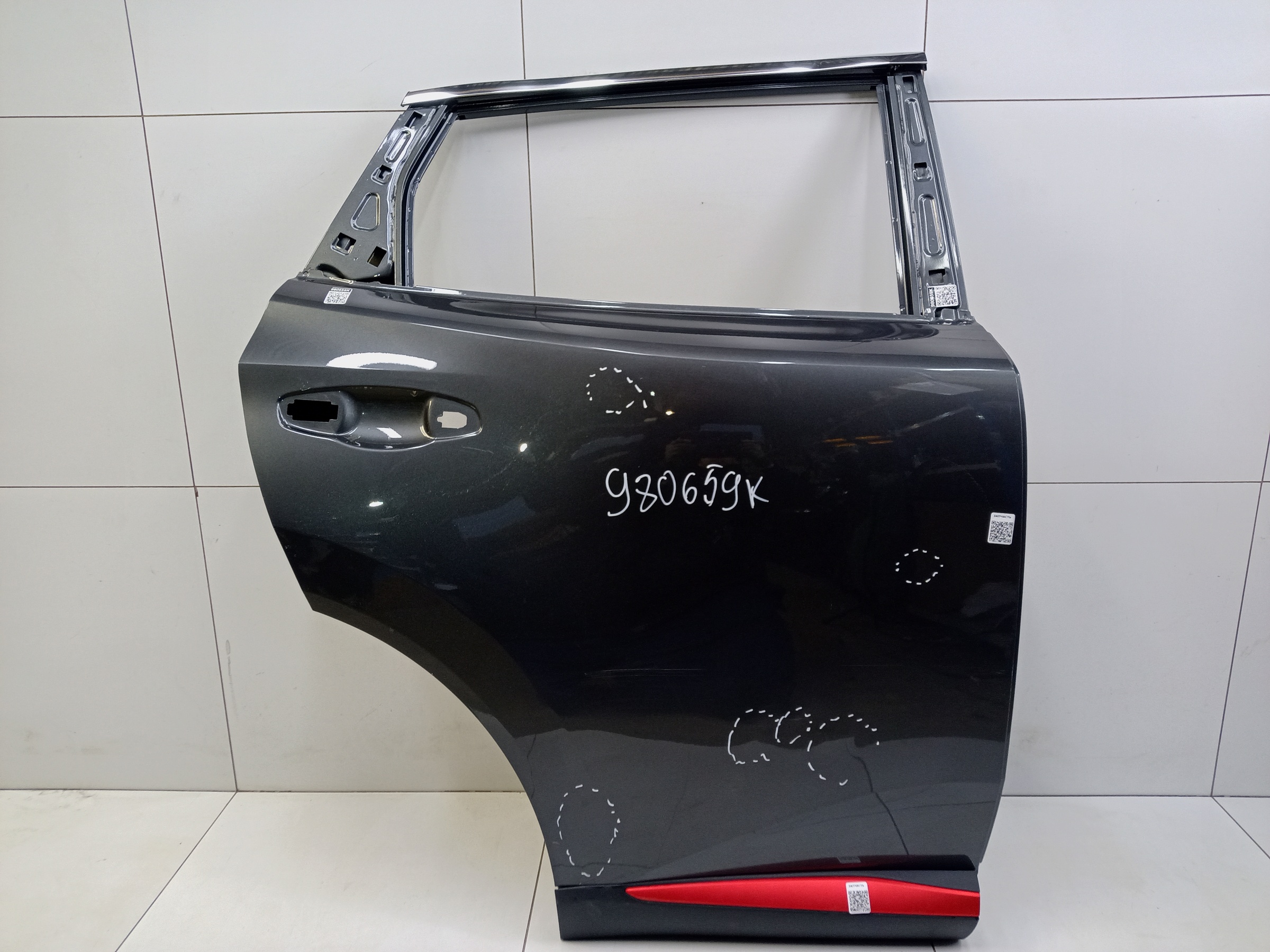 Дверь задняя правая Changan CS55Plus Restail