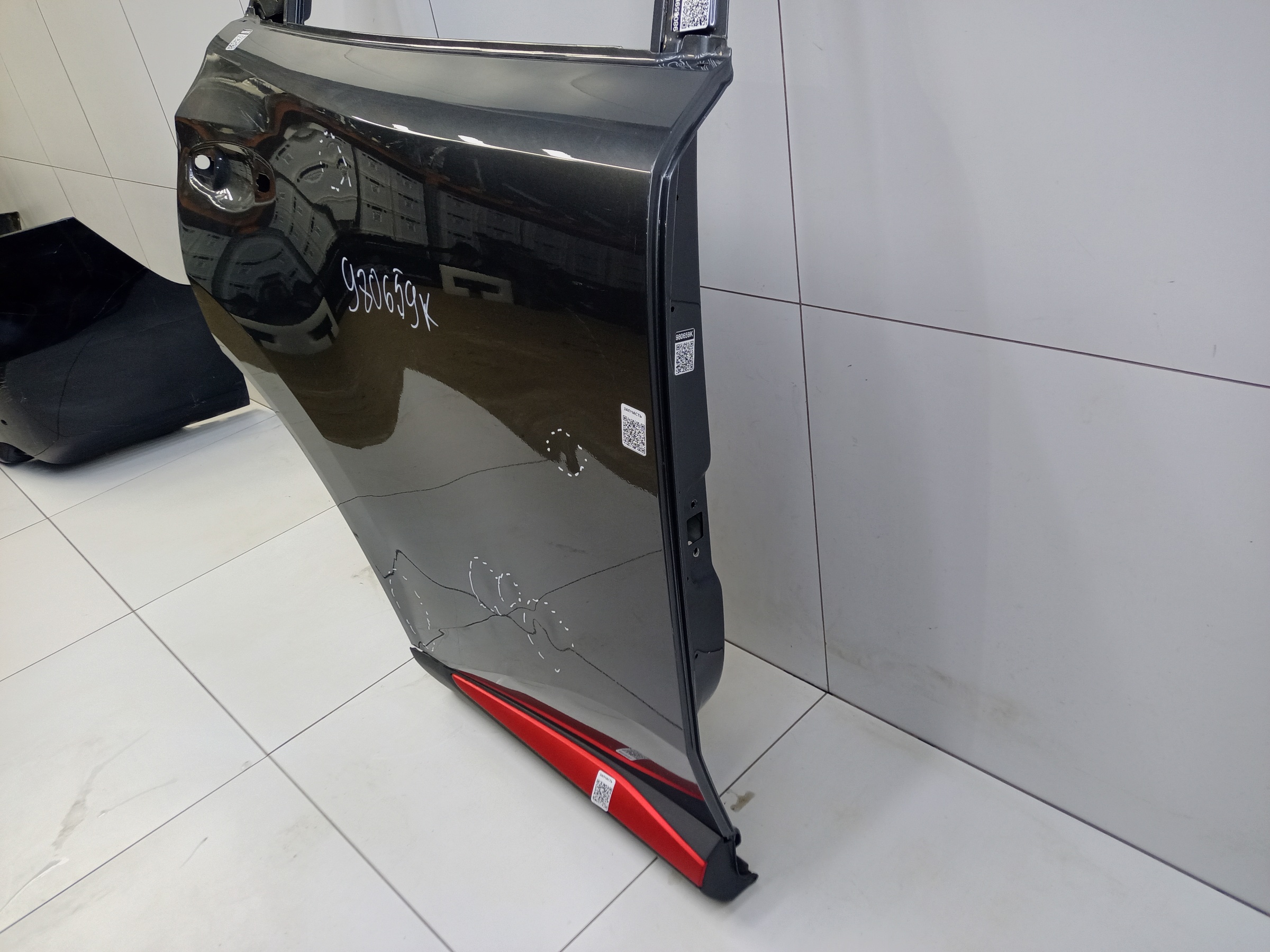 Дверь задняя правая Changan CS55Plus Restail