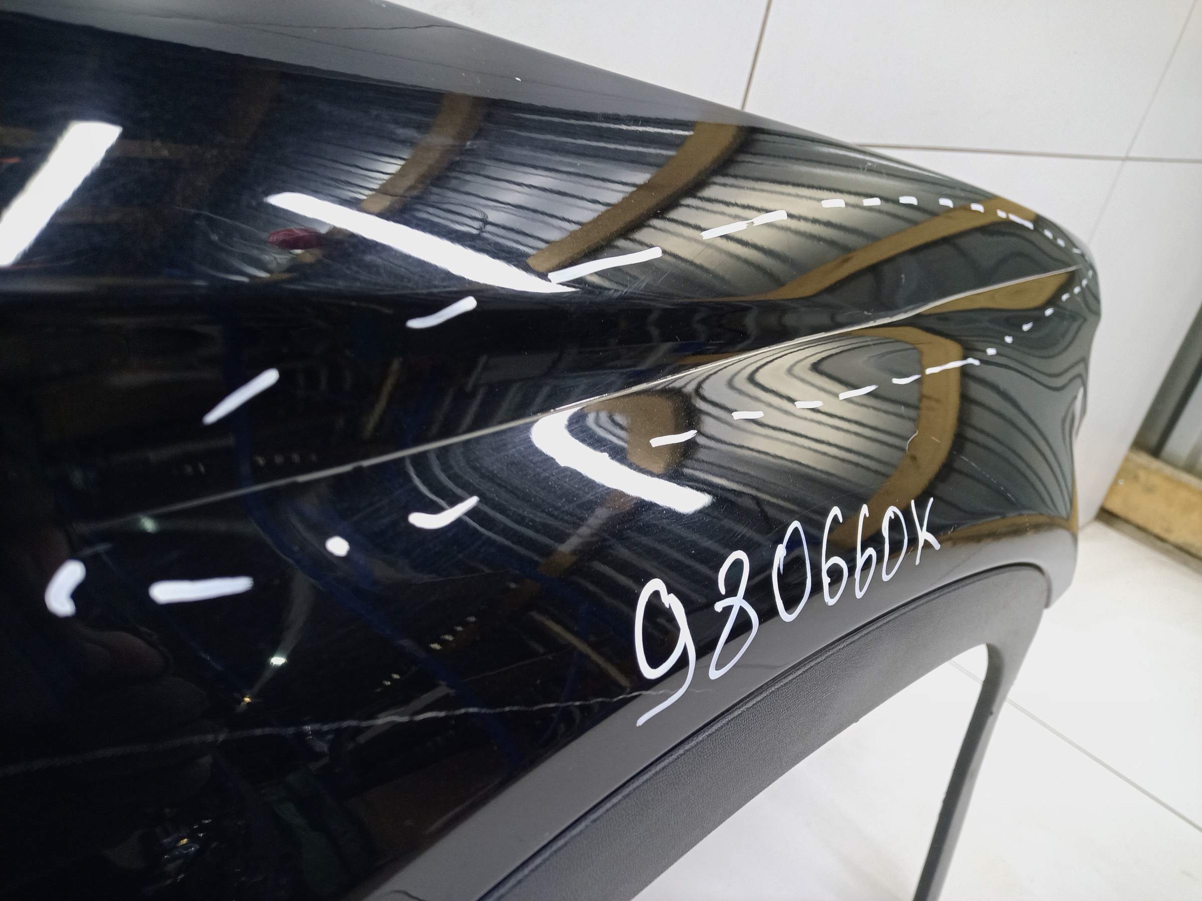 Крыло переднее правое Mercedes-benz GLA-klasse X156