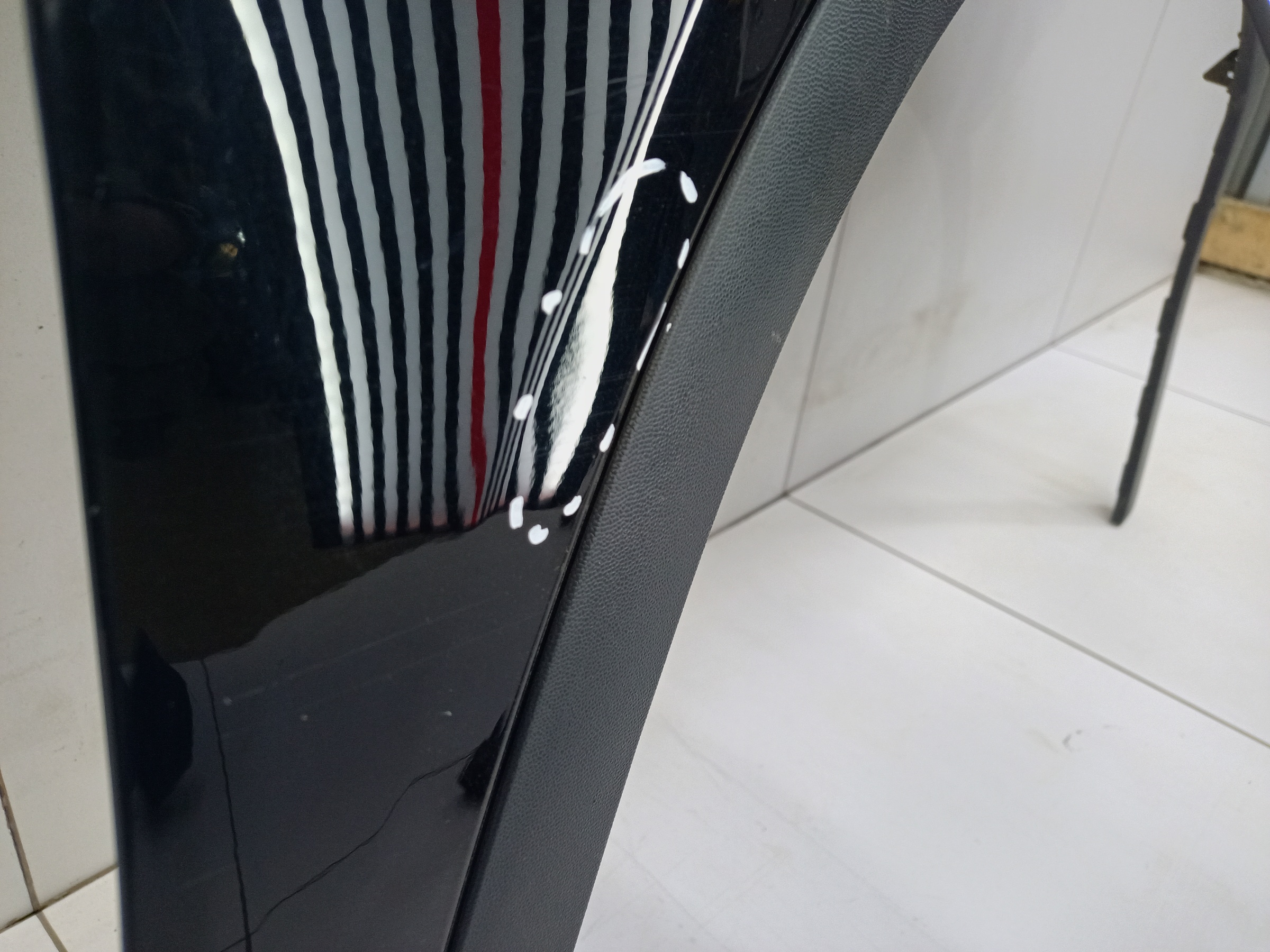 Крыло переднее правое Mercedes-benz GLA-klasse X156