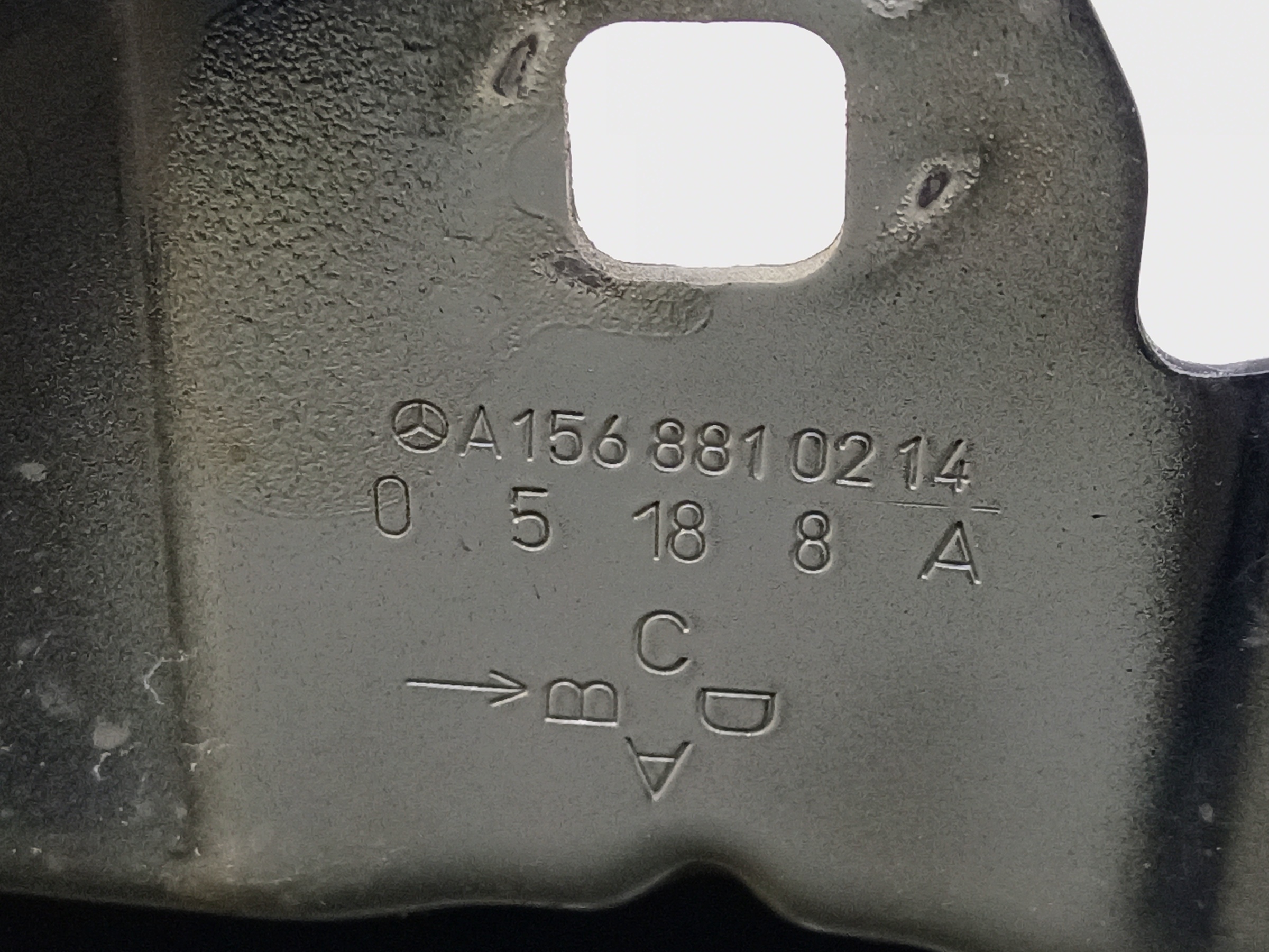 Крыло переднее правое Mercedes-benz GLA-klasse X156