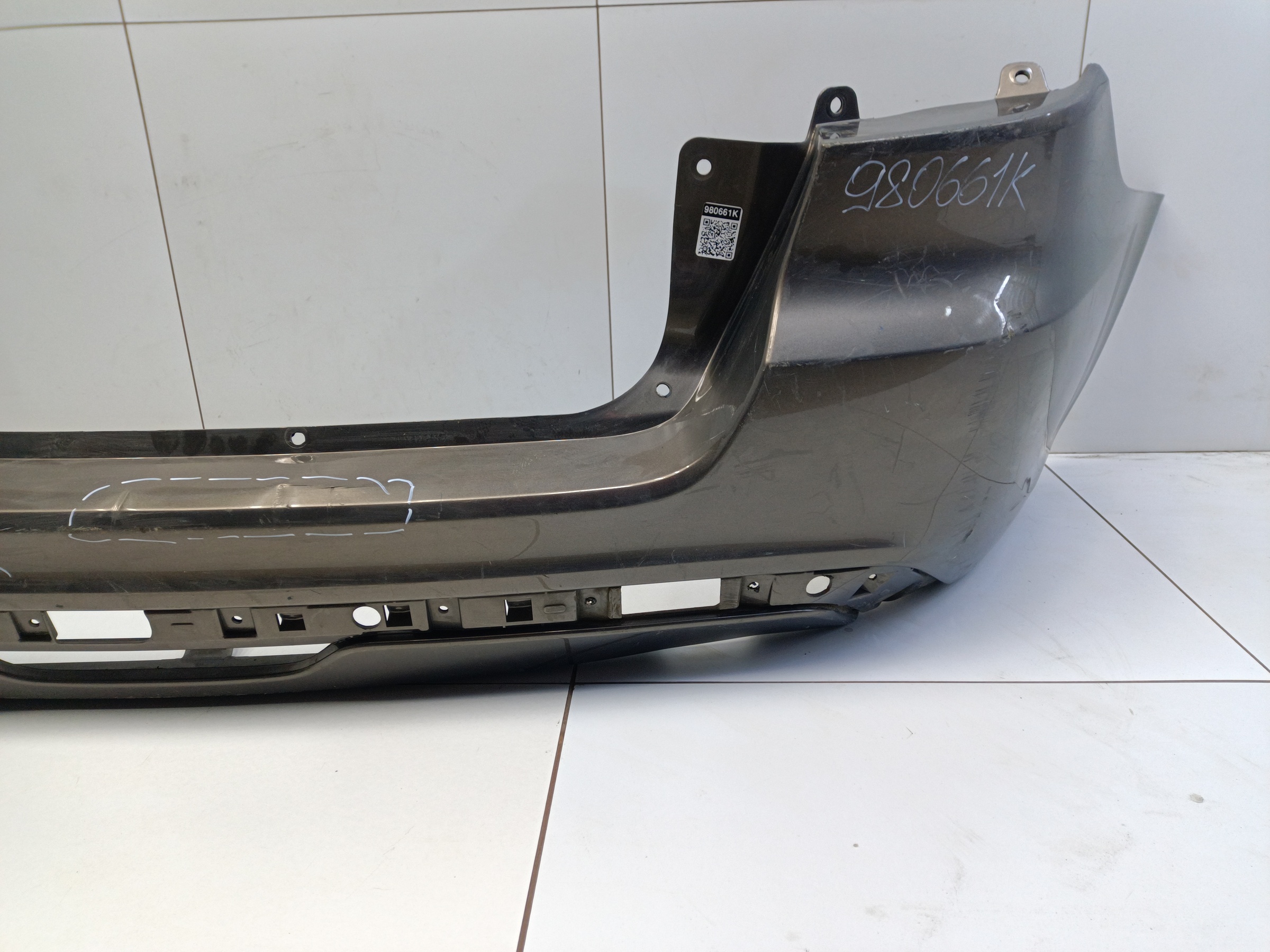 Бампер задний Lada Granta Liftback 1 Restail