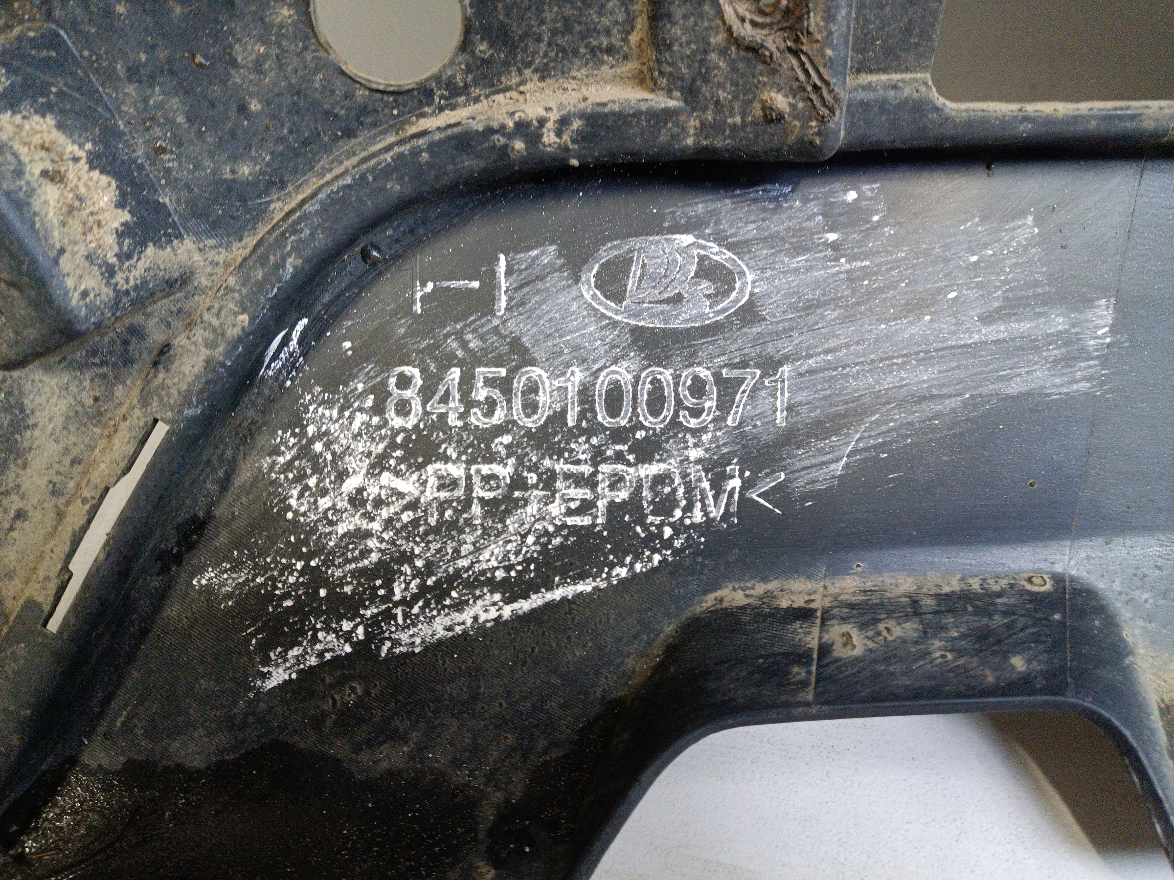 Бампер задний Lada Granta Liftback 1 Restail