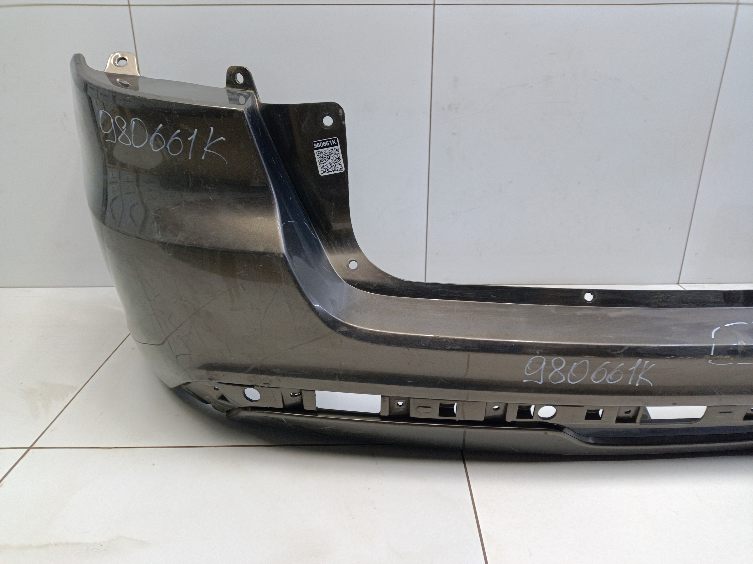 Бампер задний Lada Granta Liftback 1 Restail