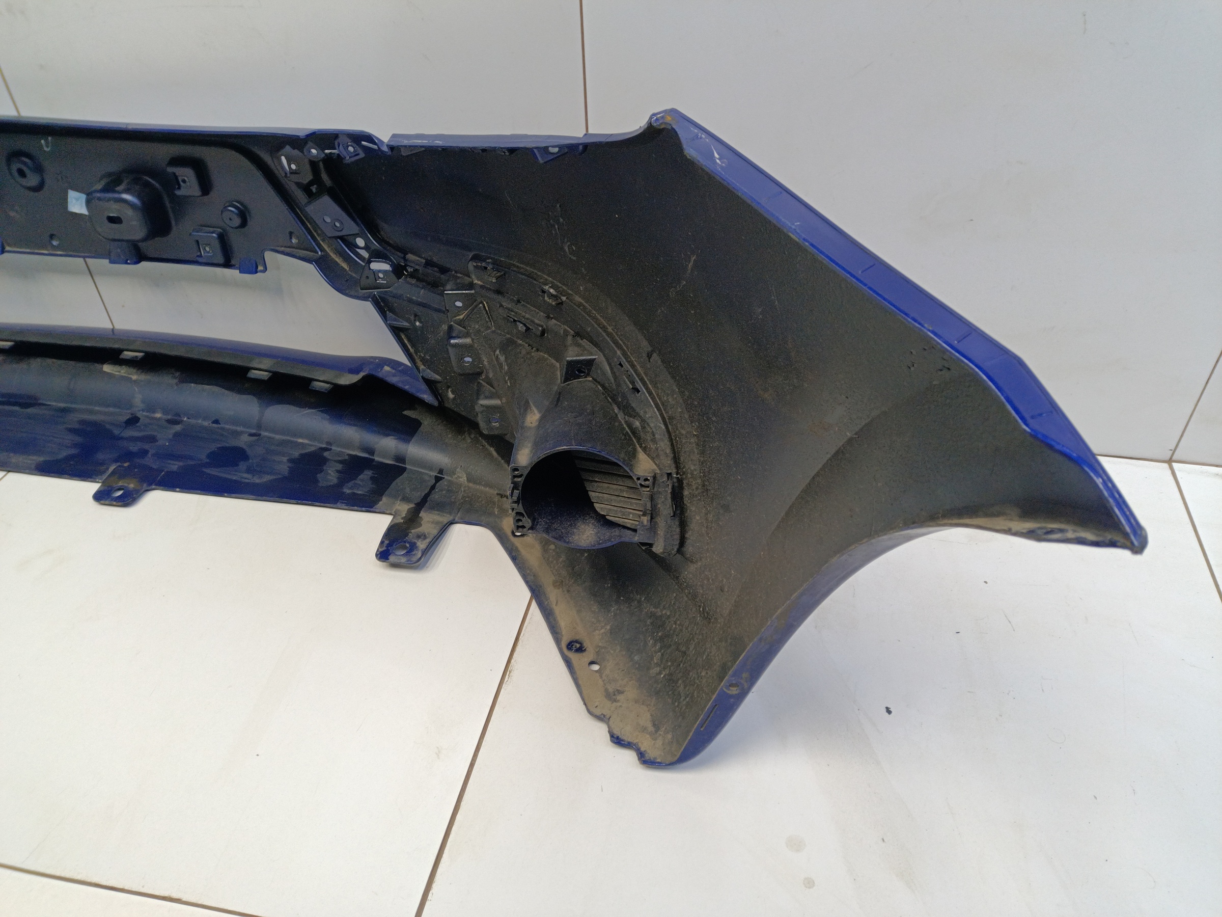 Бампер передний Lada Granta Cross Restail