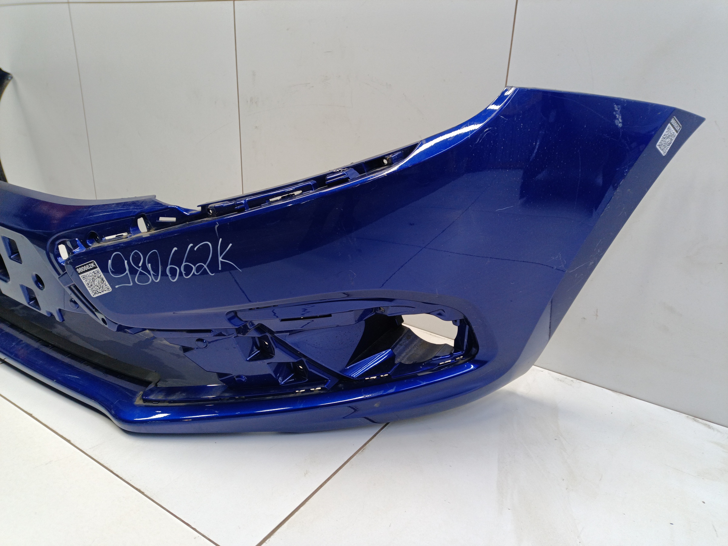 Бампер передний Lada Granta Cross Restail