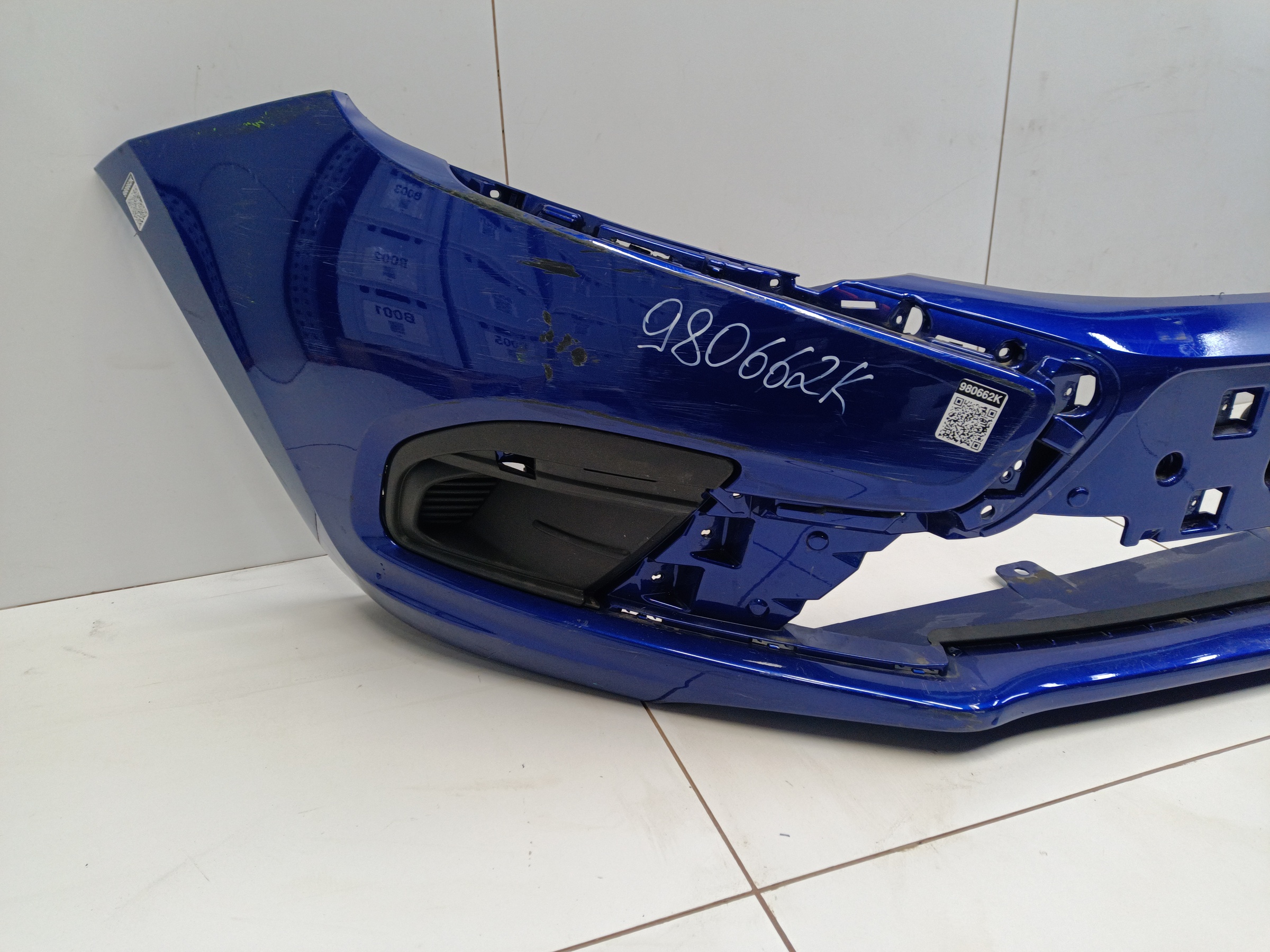 Бампер передний Lada Granta Cross Restail