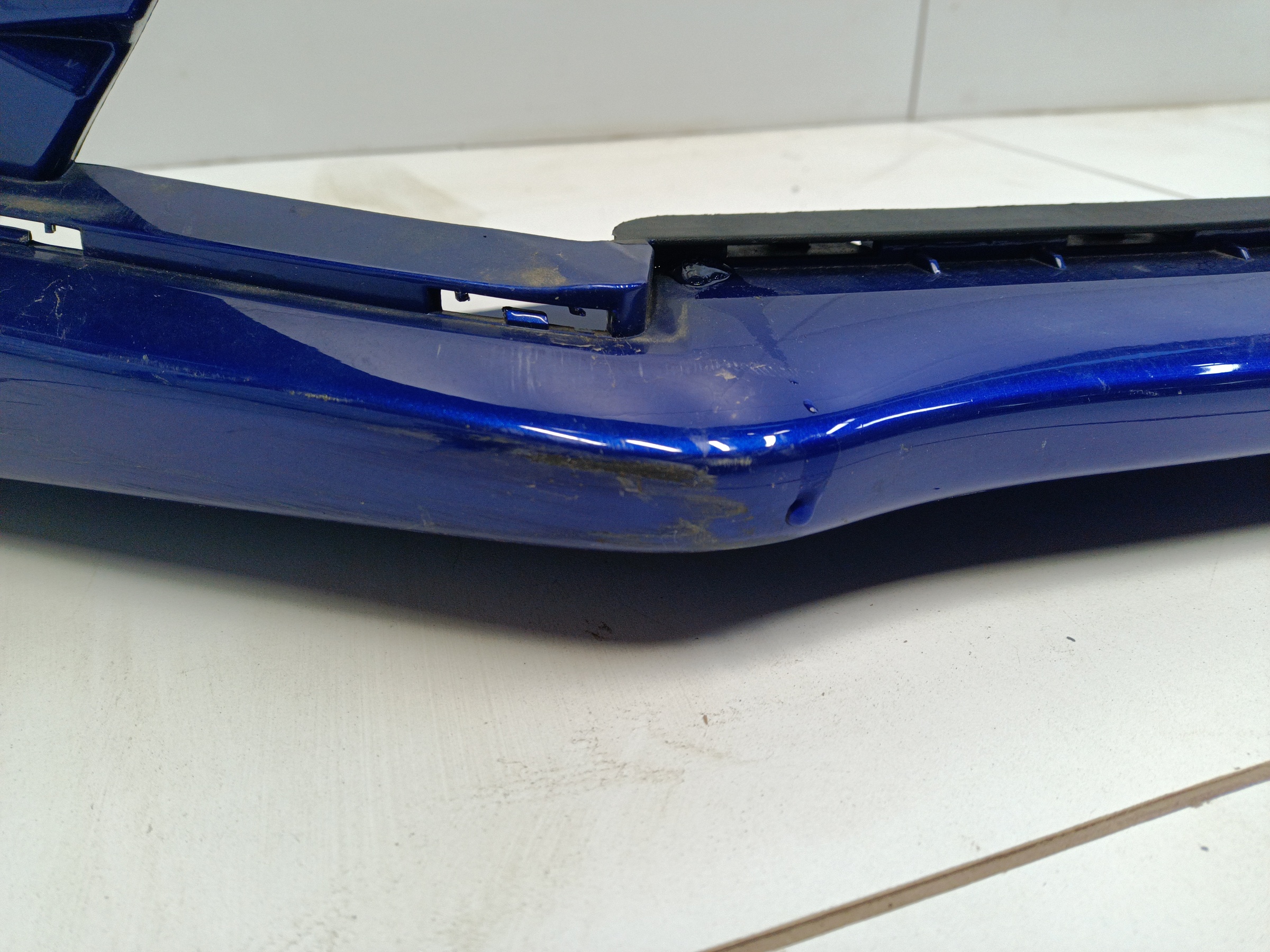 Бампер передний Lada Granta Cross Restail