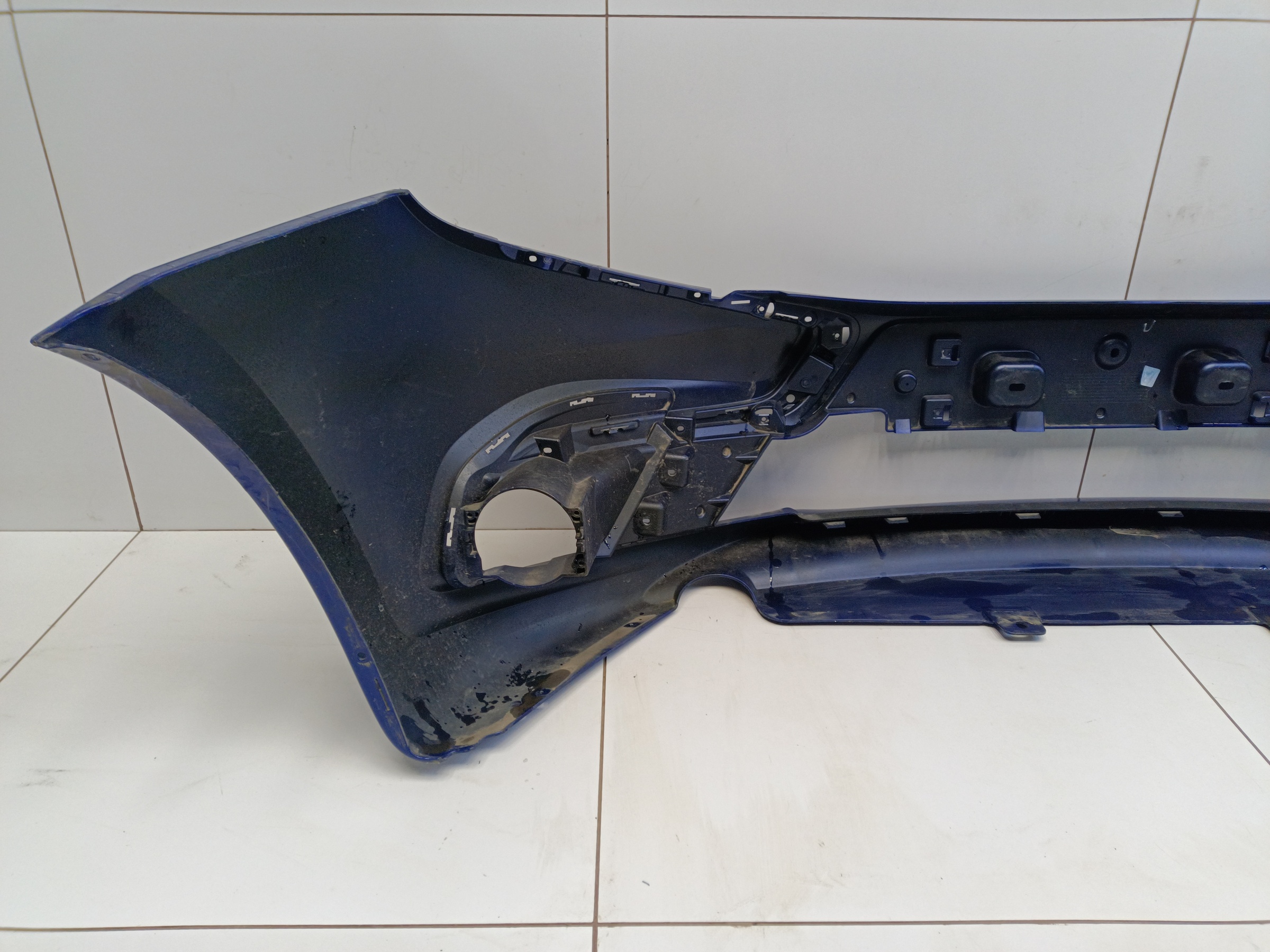 Бампер передний Lada Granta Cross Restail