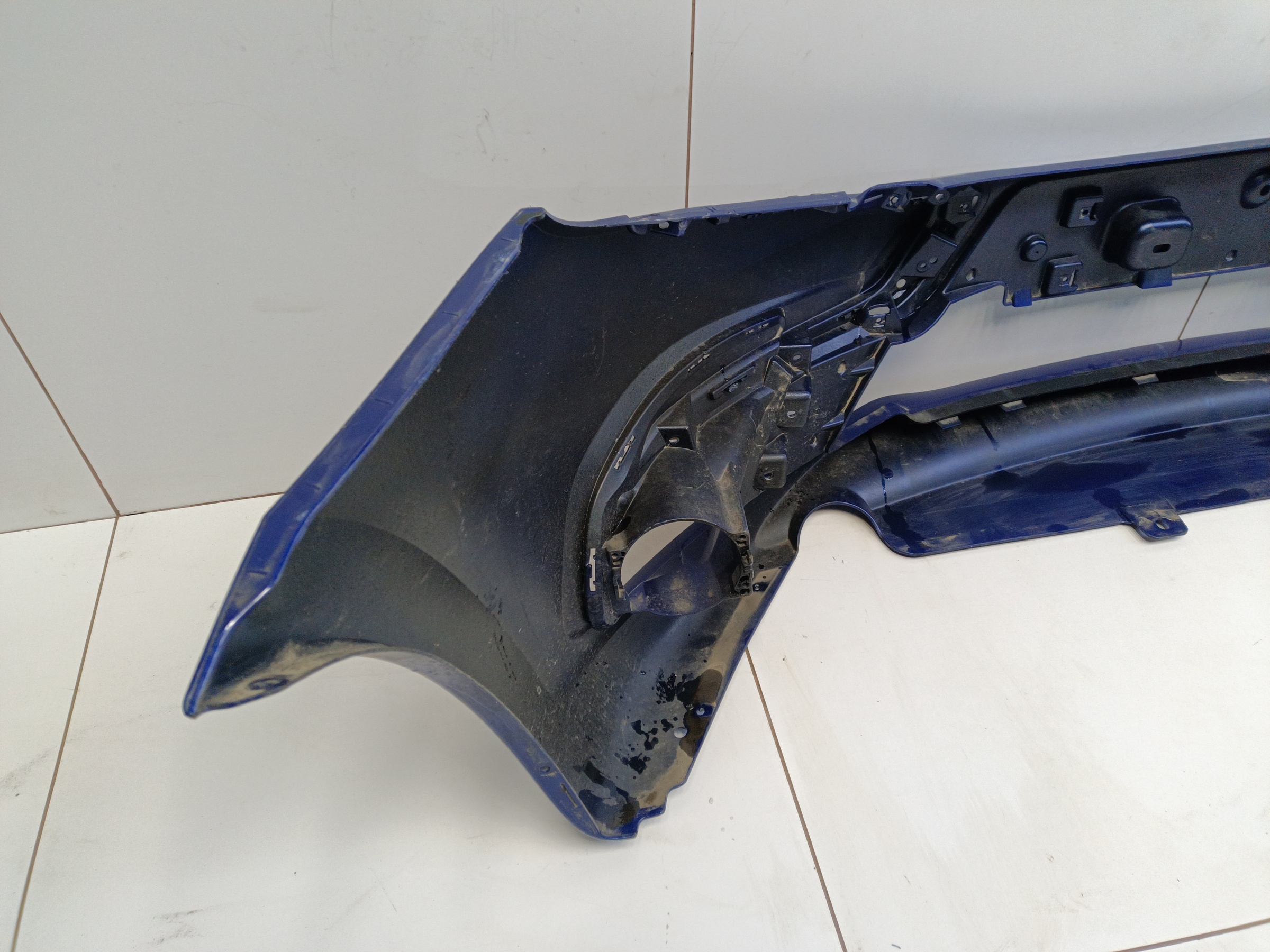 Бампер передний Lada Granta Cross Restail