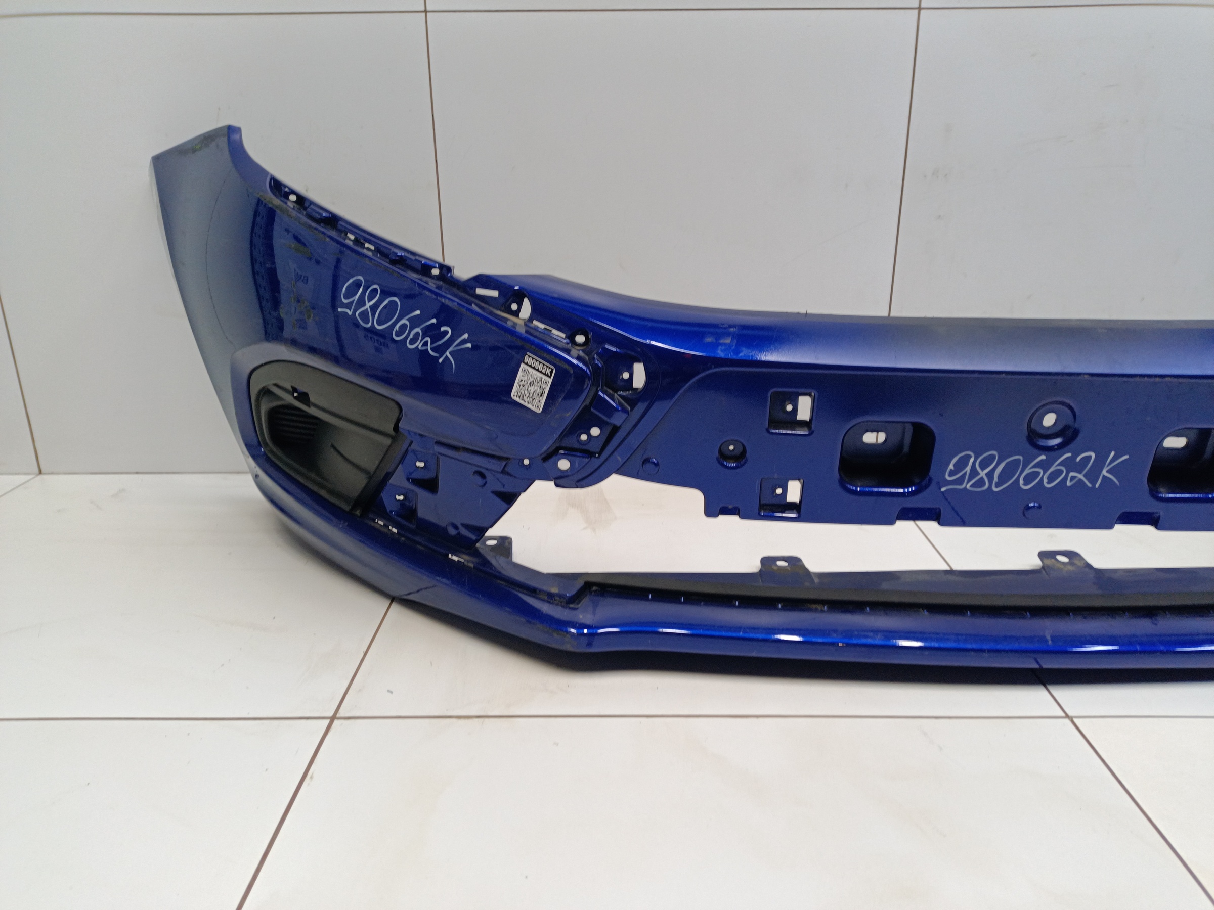 Бампер передний Lada Granta Cross Restail