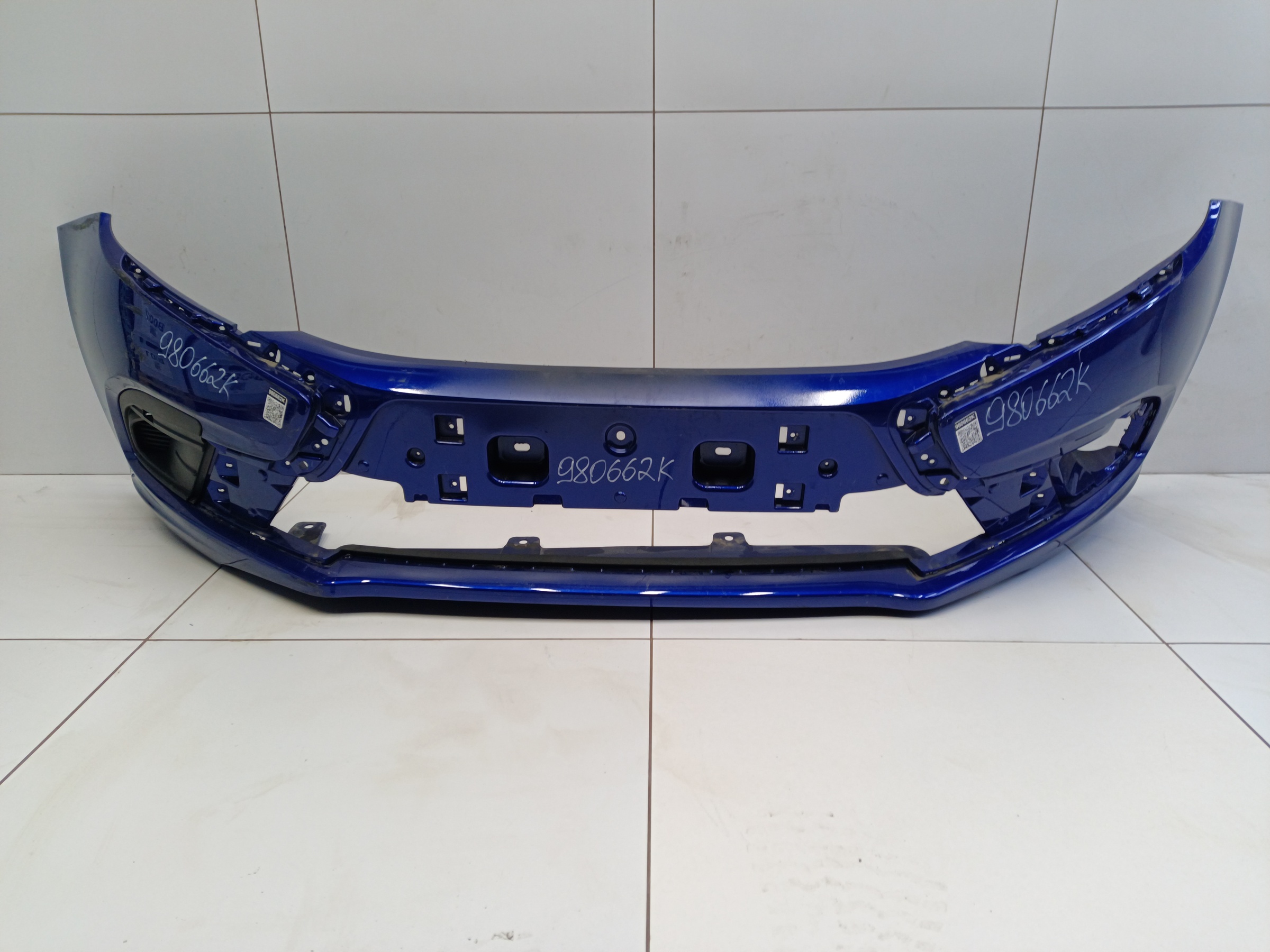 Бампер передний Lada Granta Cross Restail