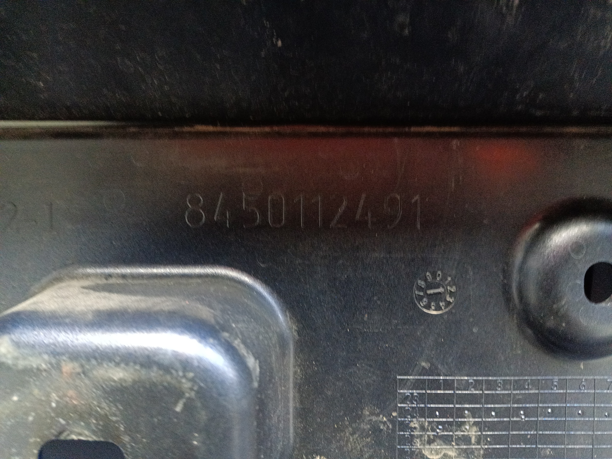 Бампер передний Lada Granta Cross Restail