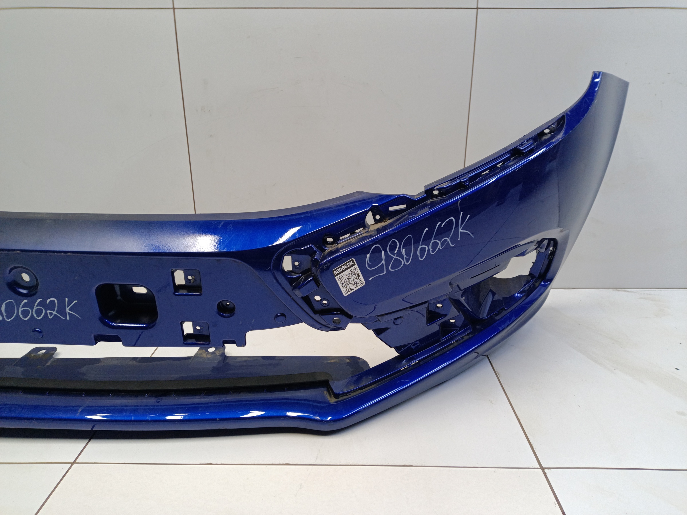 Бампер передний Lada Granta Cross Restail