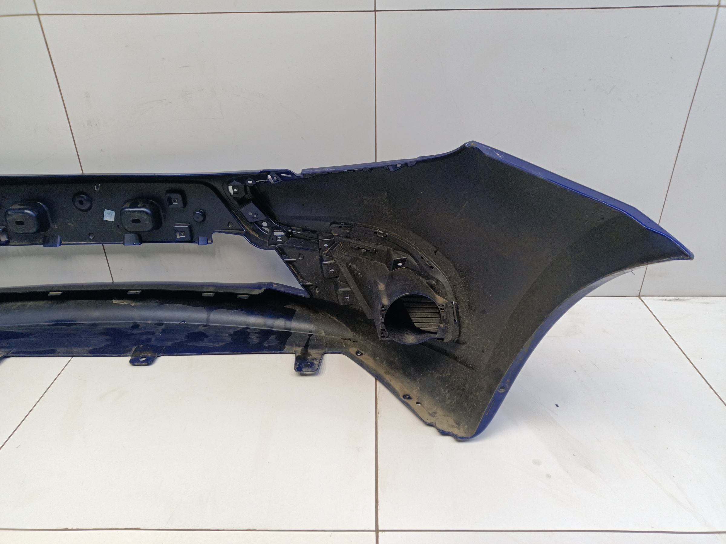 Бампер передний Lada Granta Cross Restail