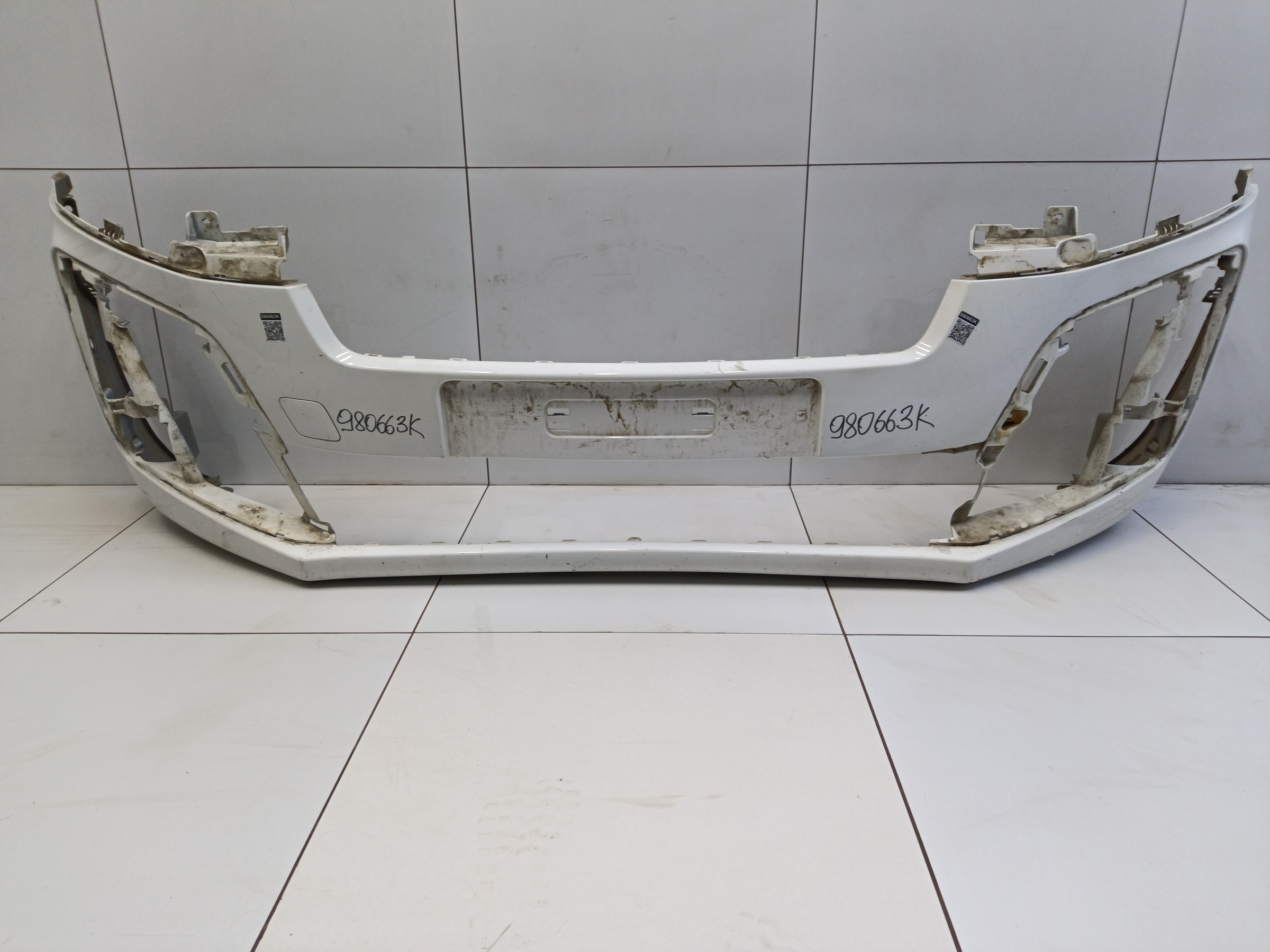 Бампер передний Peugeot Traveller