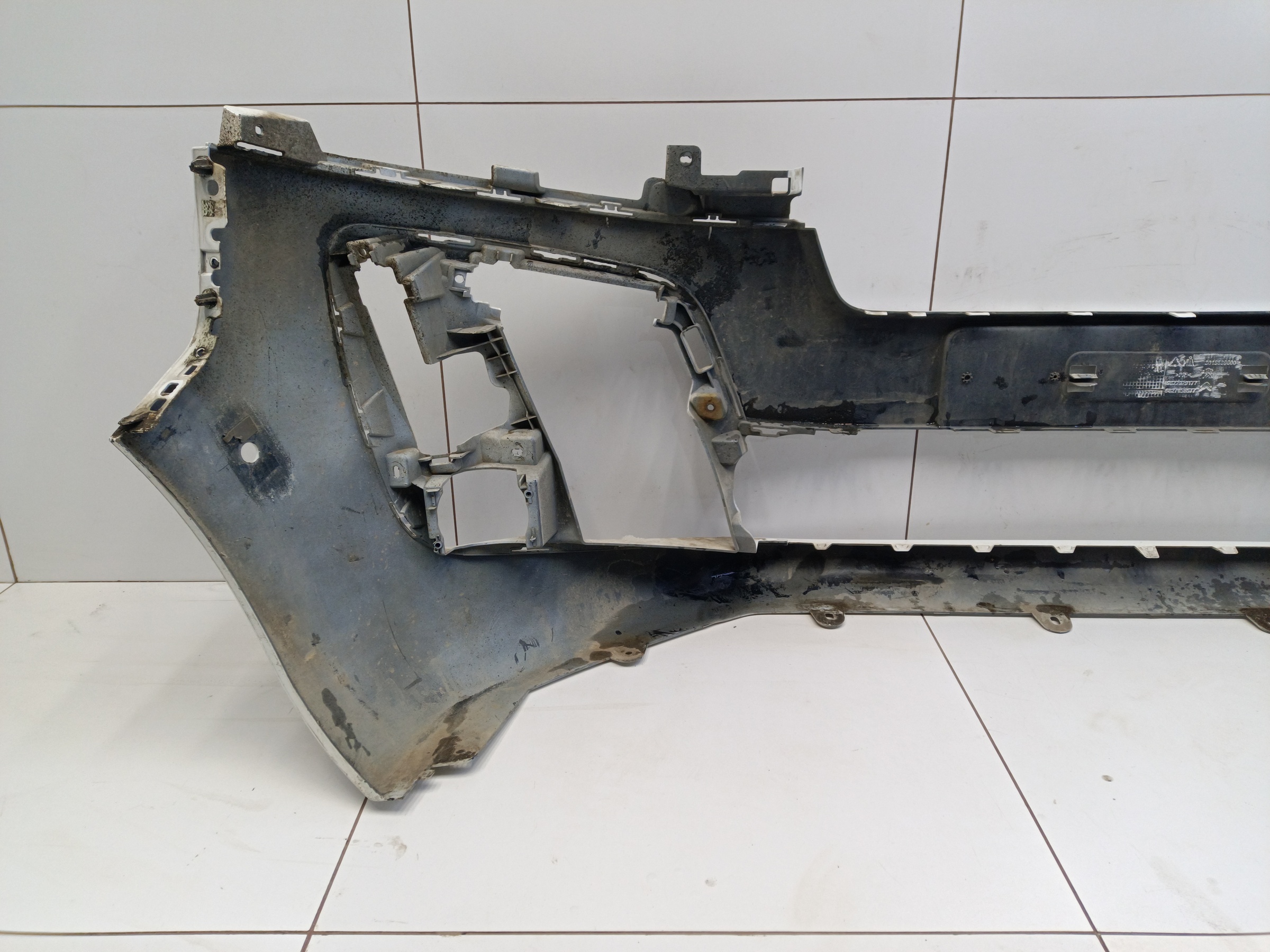 Бампер передний Peugeot Traveller