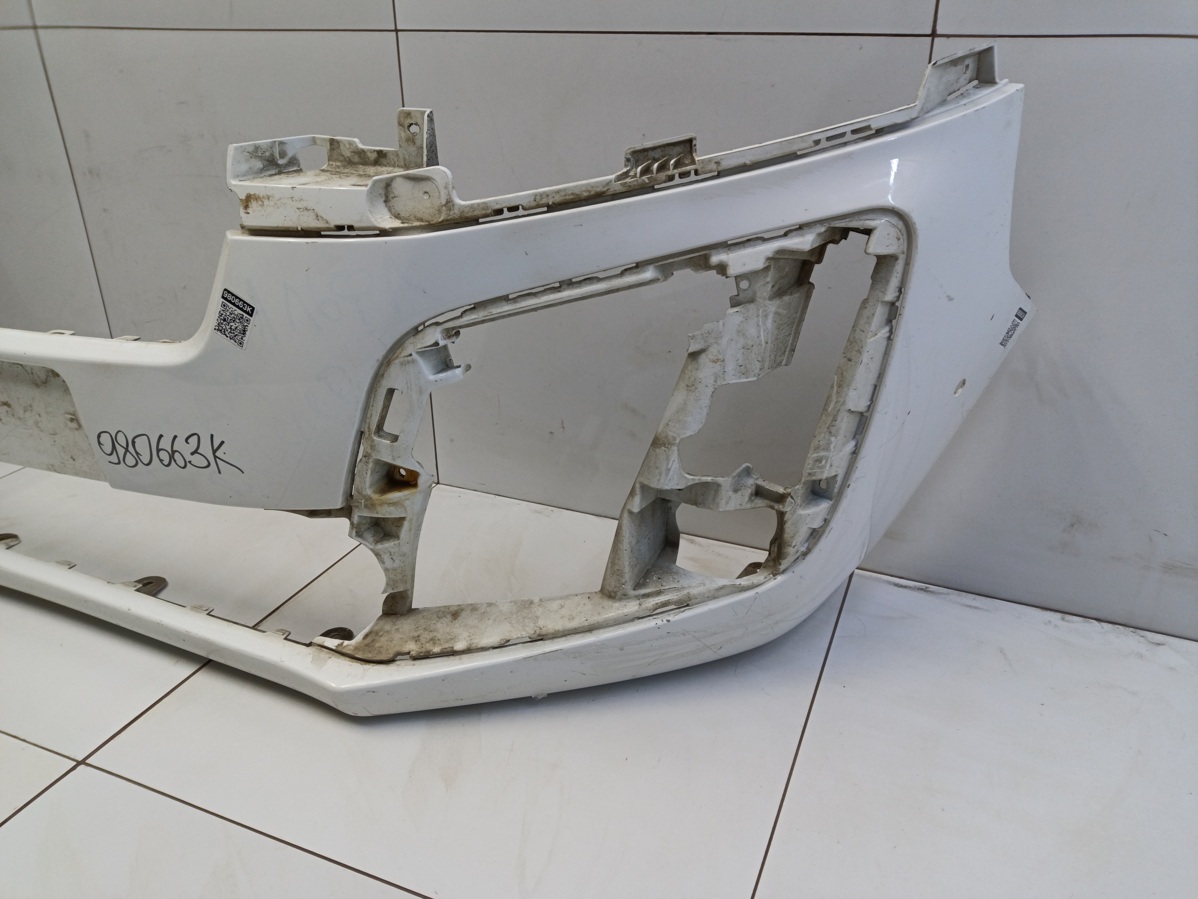 Бампер передний Peugeot Traveller