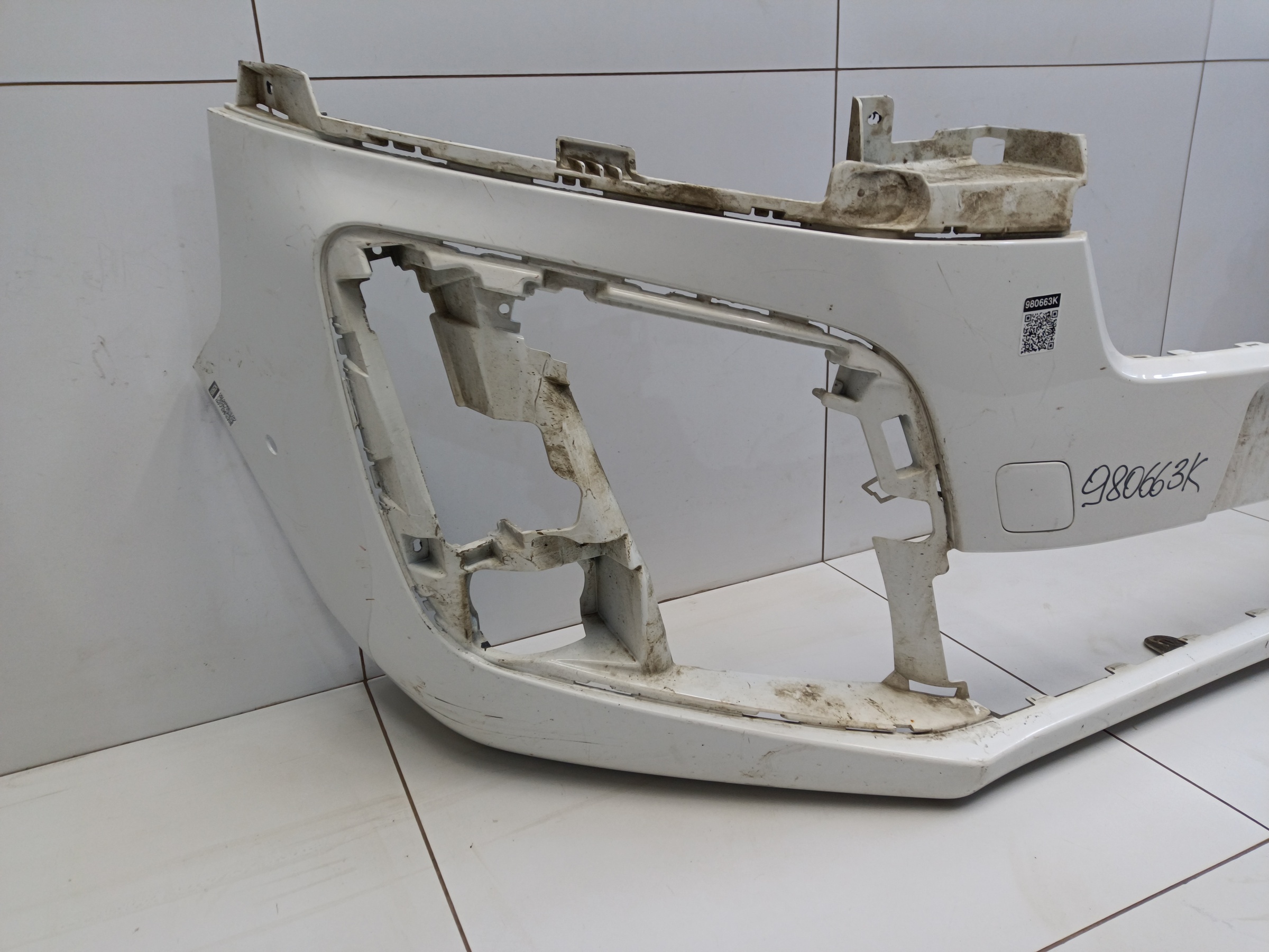 Бампер передний Peugeot Traveller