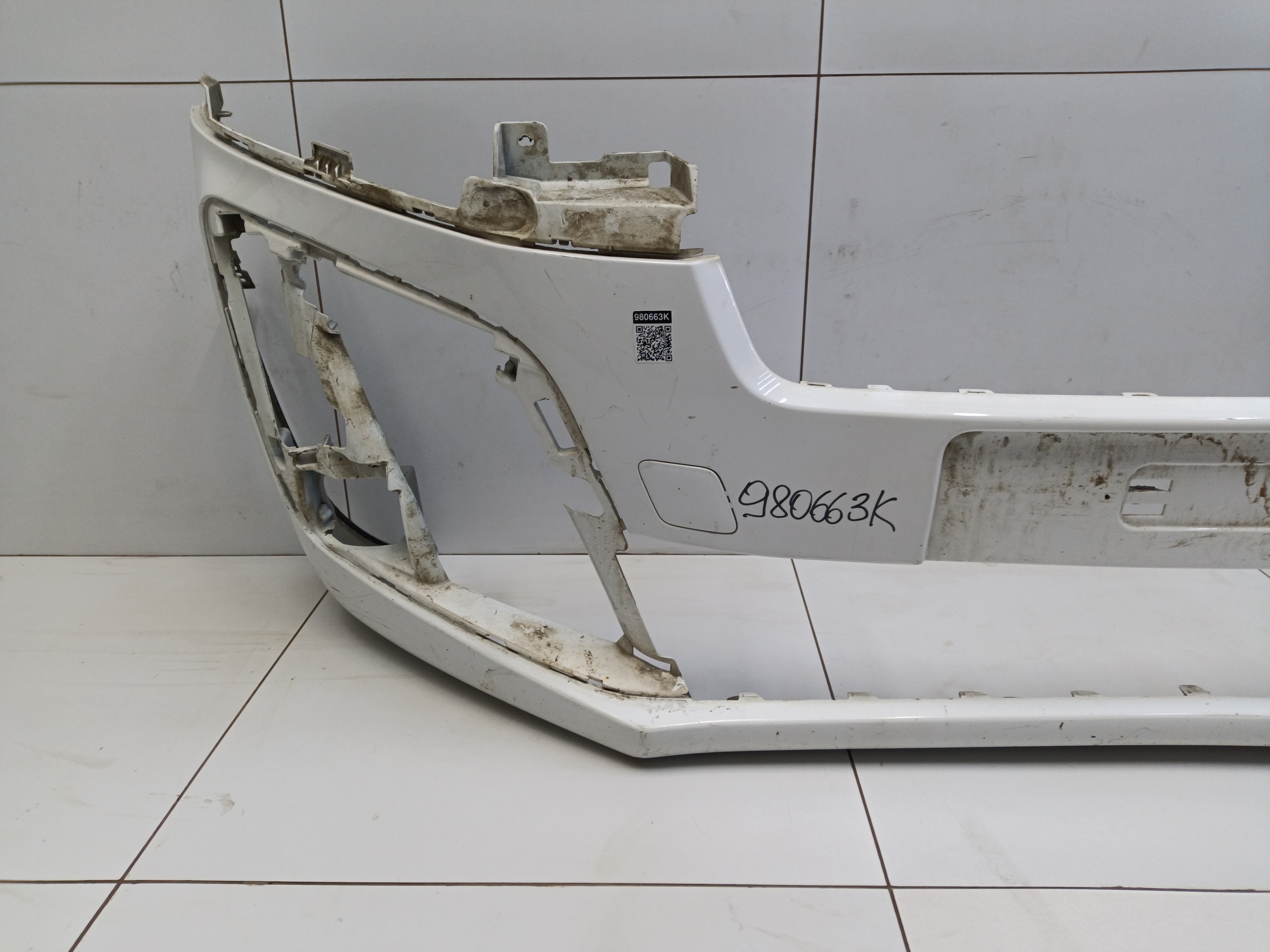 Бампер передний Peugeot Traveller