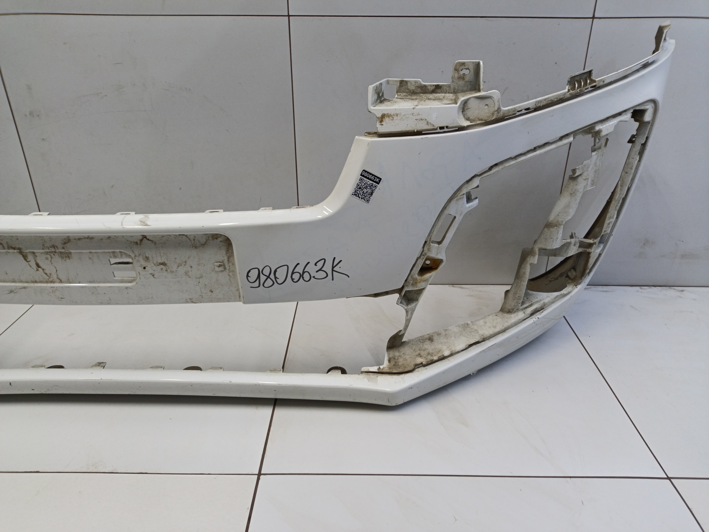 Бампер передний Peugeot Traveller