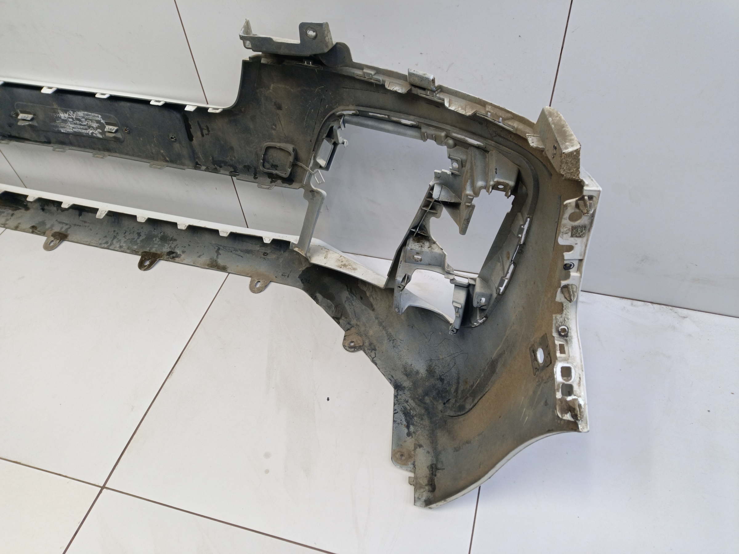 Бампер передний Peugeot Traveller