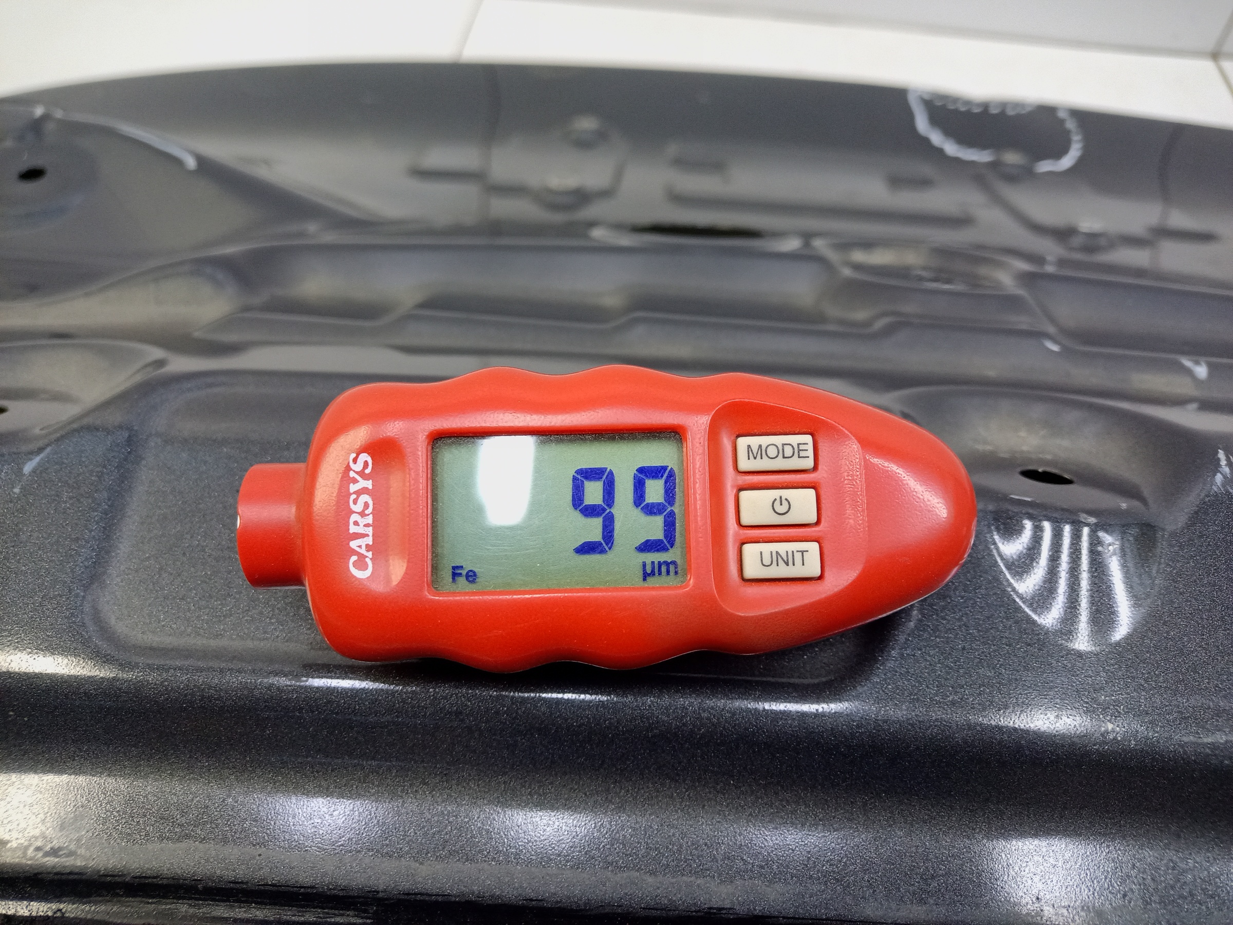 Крышка багажника Changan CS55Plus Restail