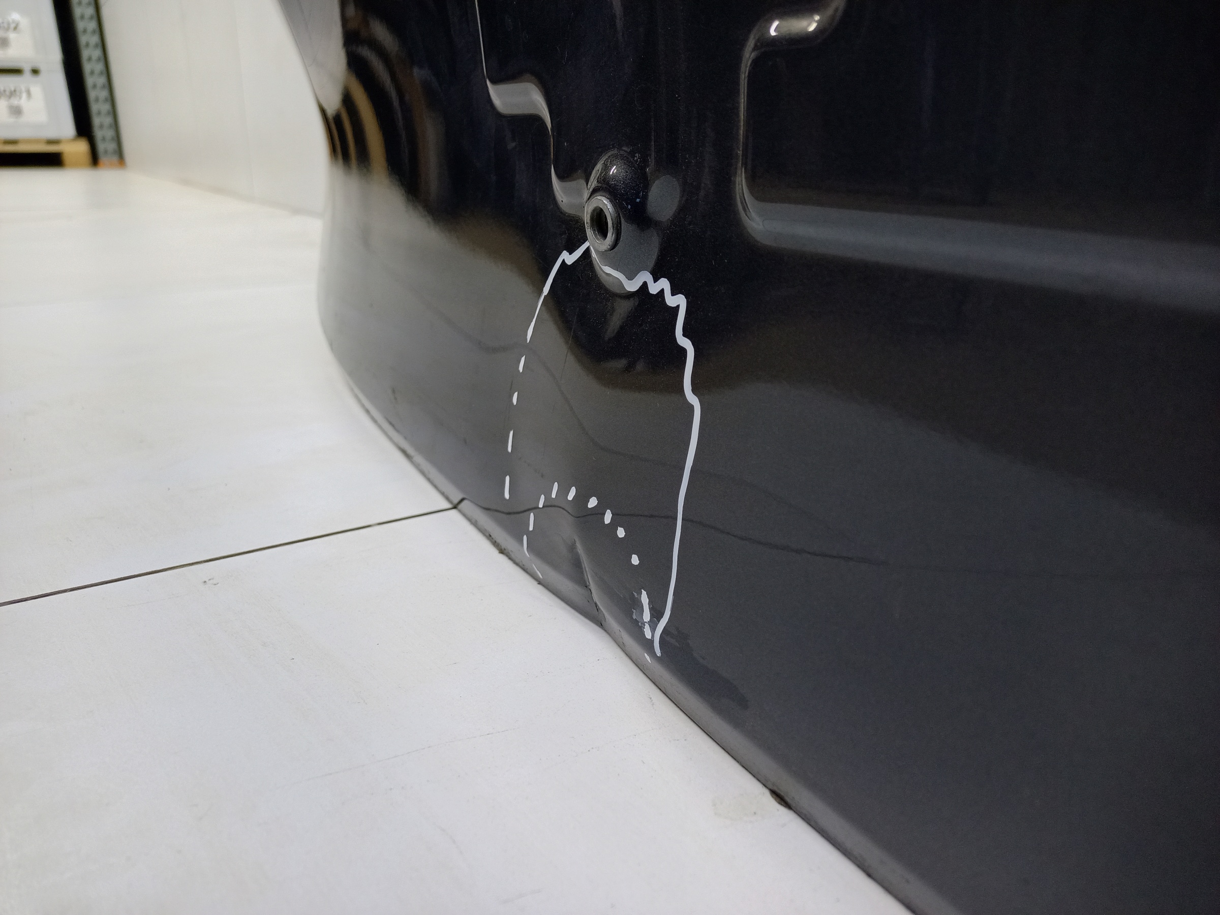 Крышка багажника Changan CS55Plus Restail