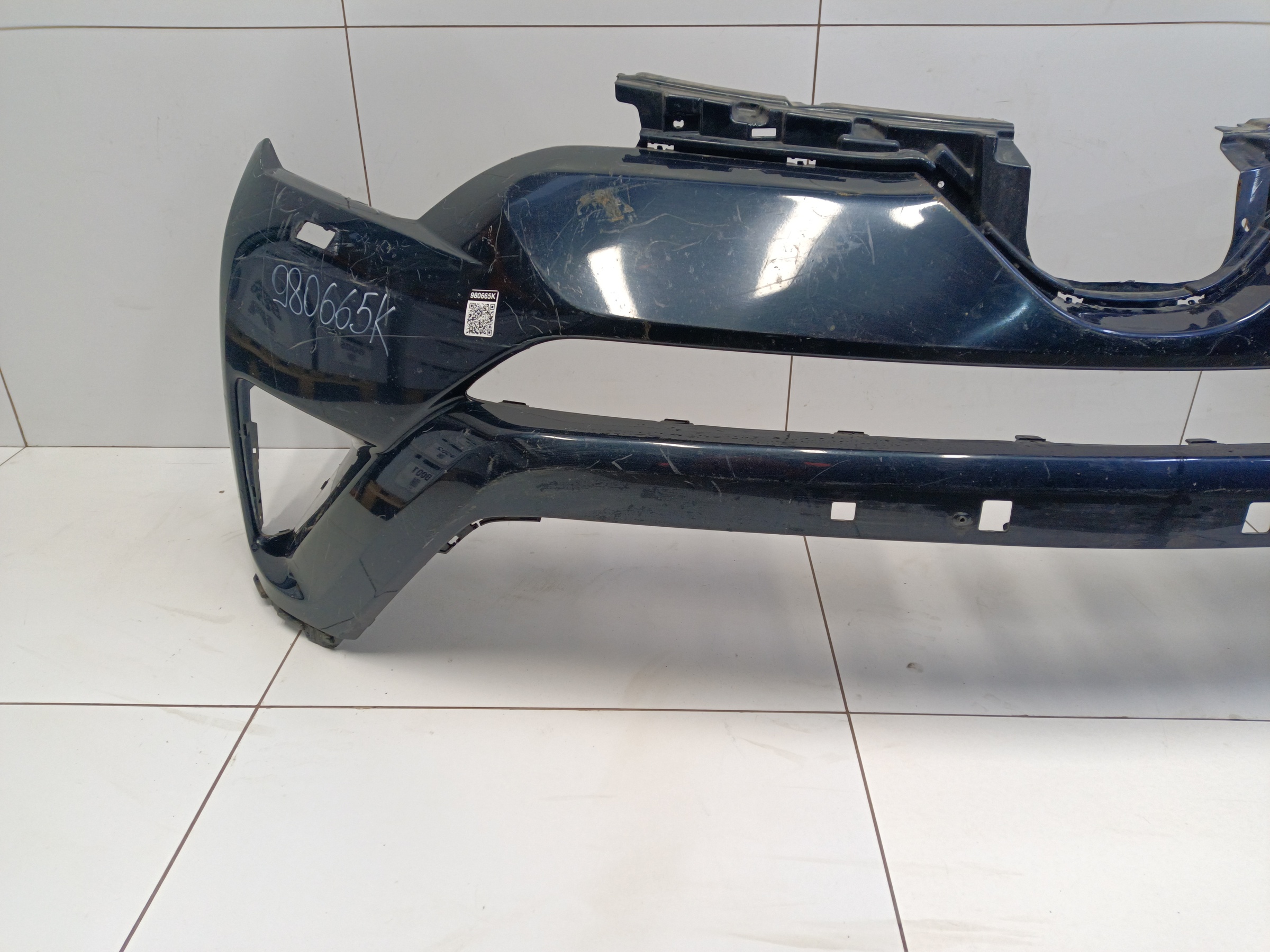 Бампер передний Toyota RAV4 CA40 Restail