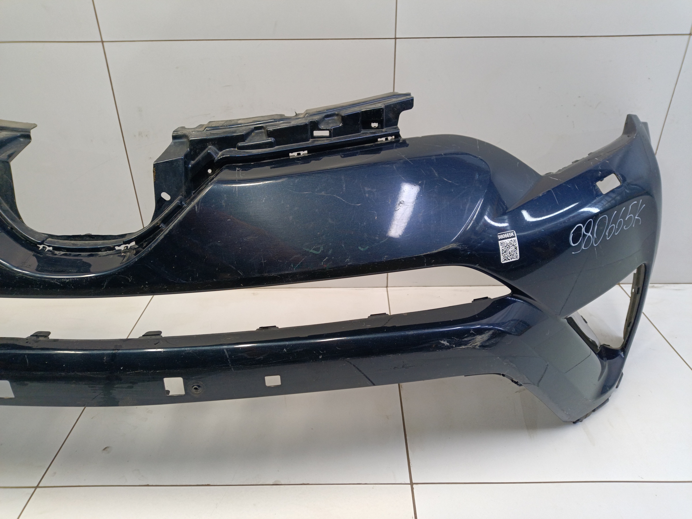 Бампер передний Toyota RAV4 CA40 Restail