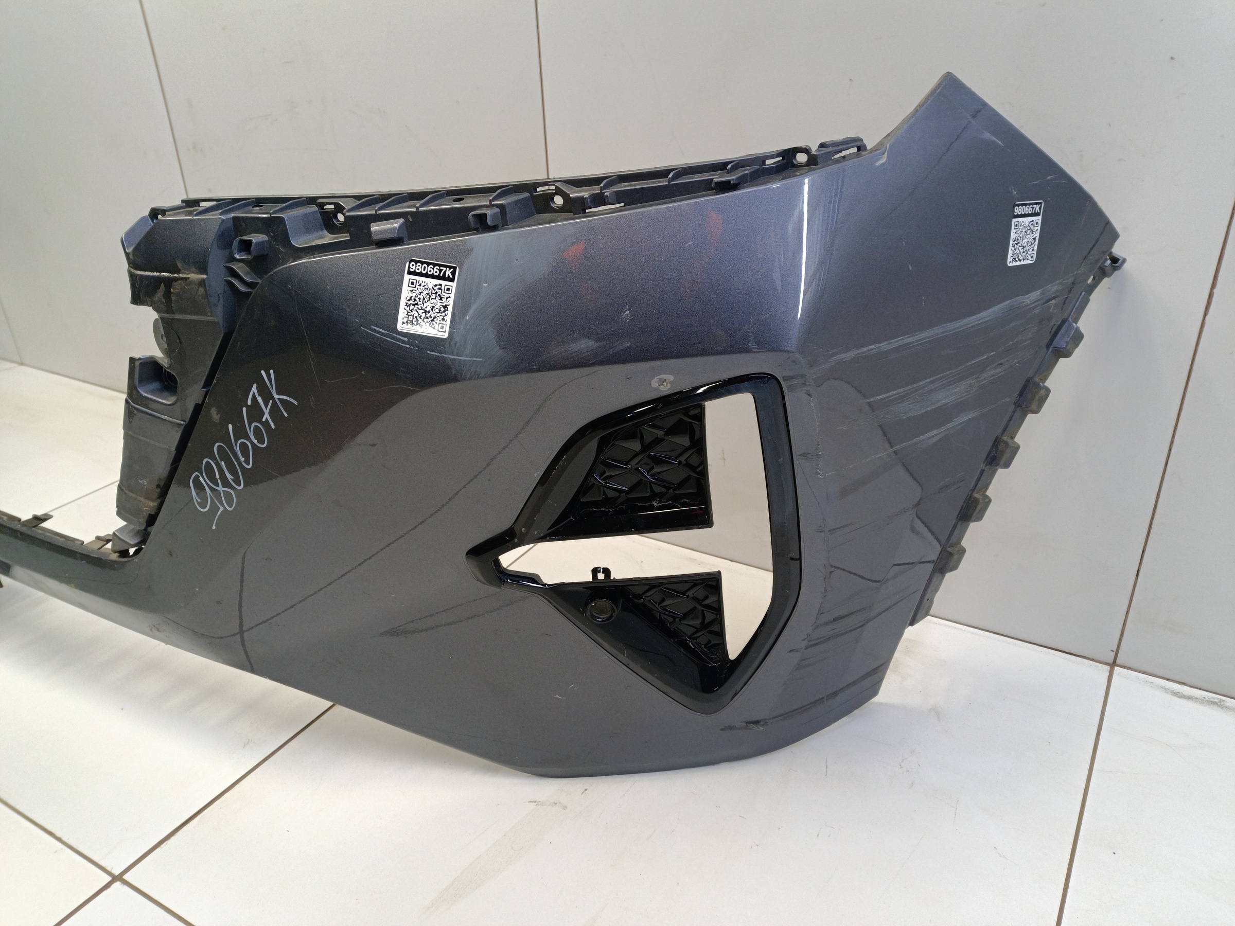 Бампер передний Chery Tiggo 7 Pro Max