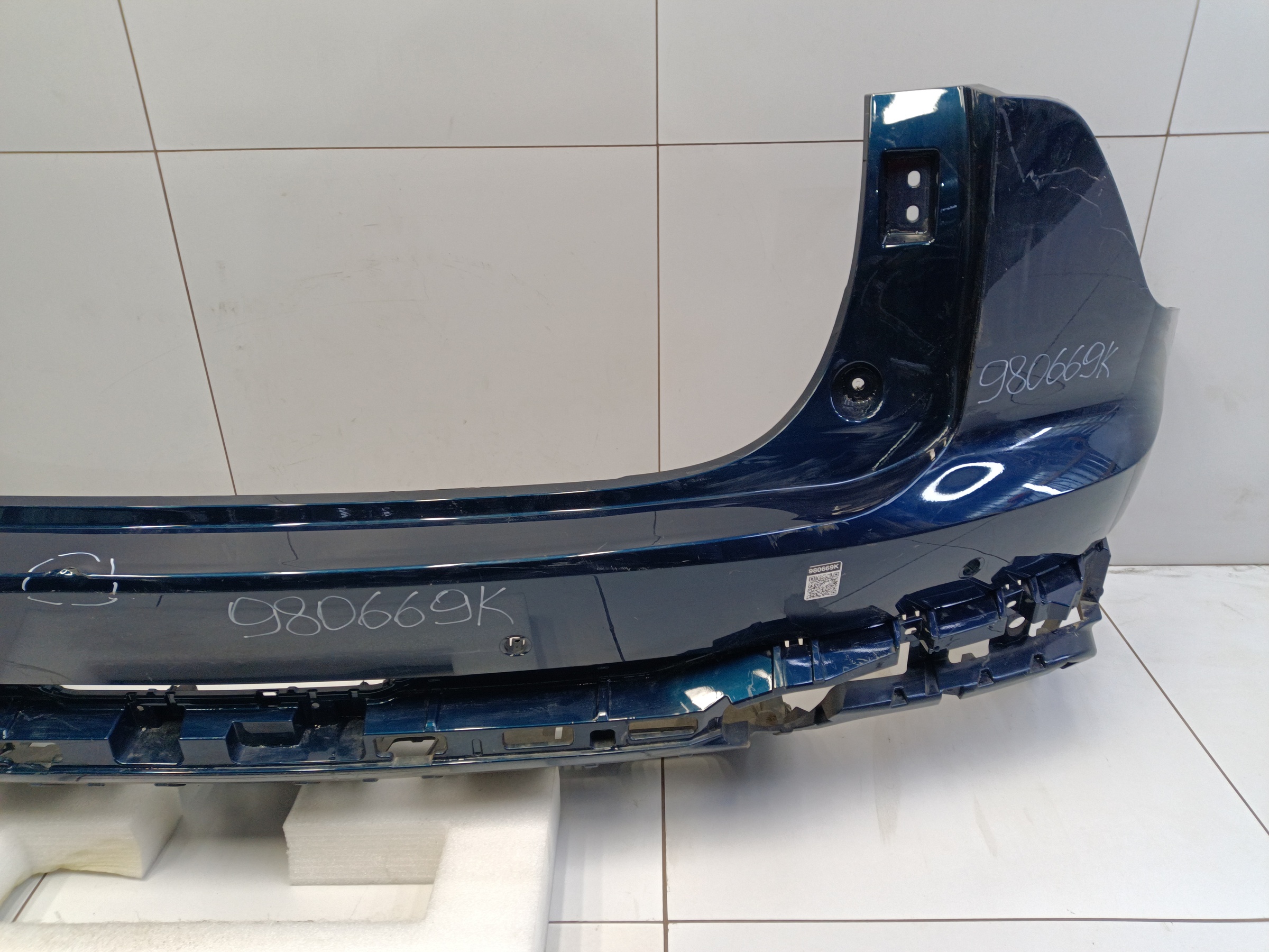 Бампер задний  Haval F7 2