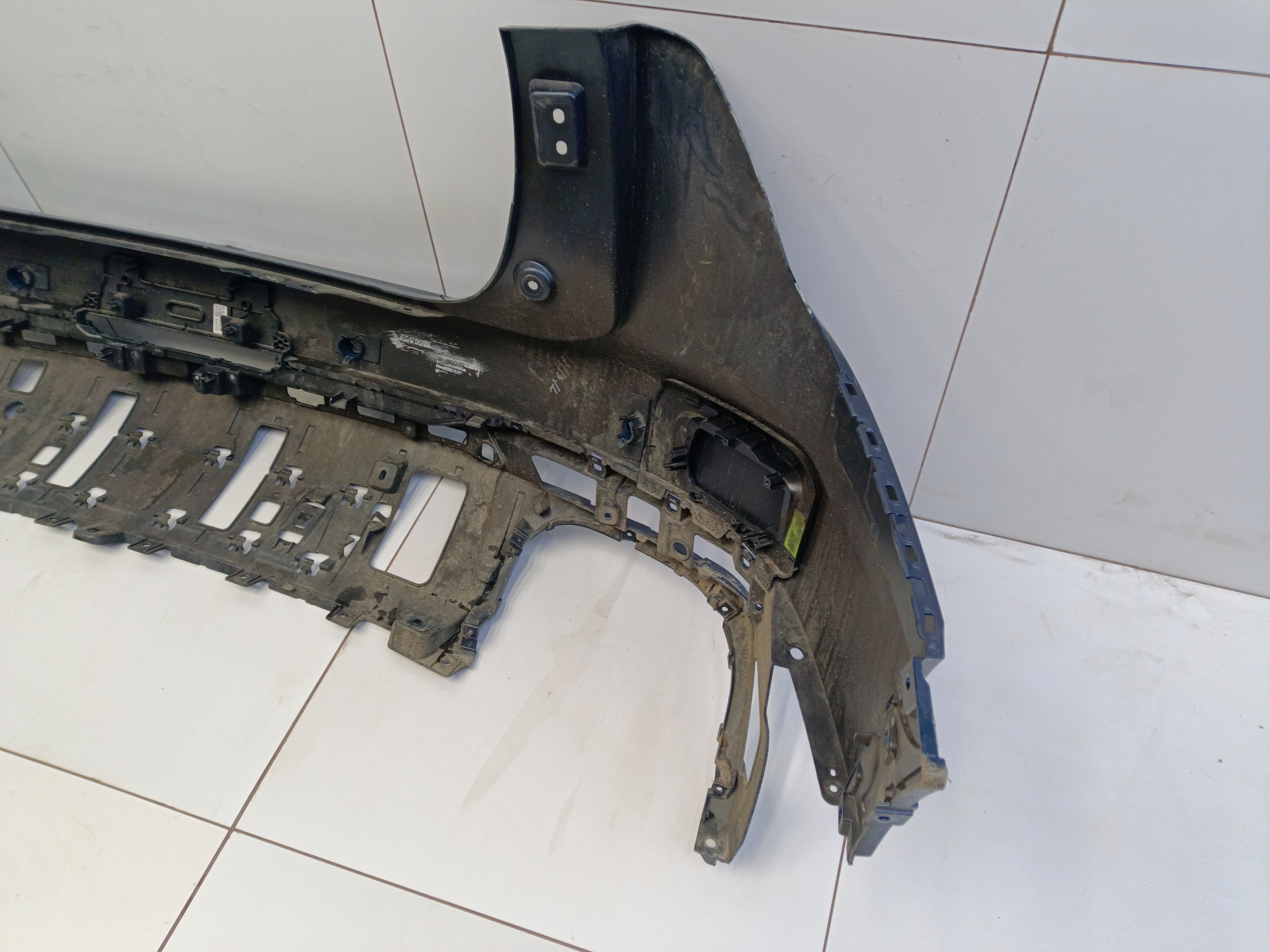 Бампер задний  Haval F7 2