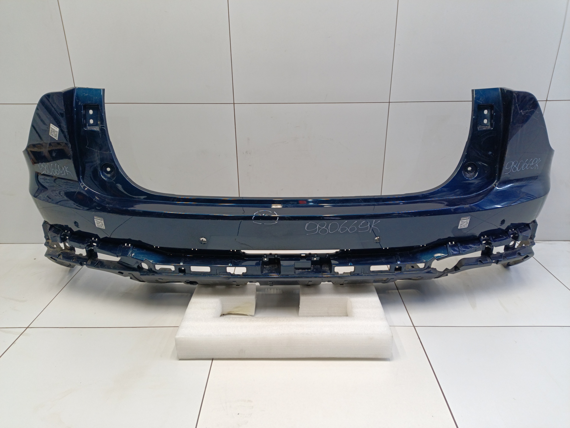 Бампер задний  Haval F7 2