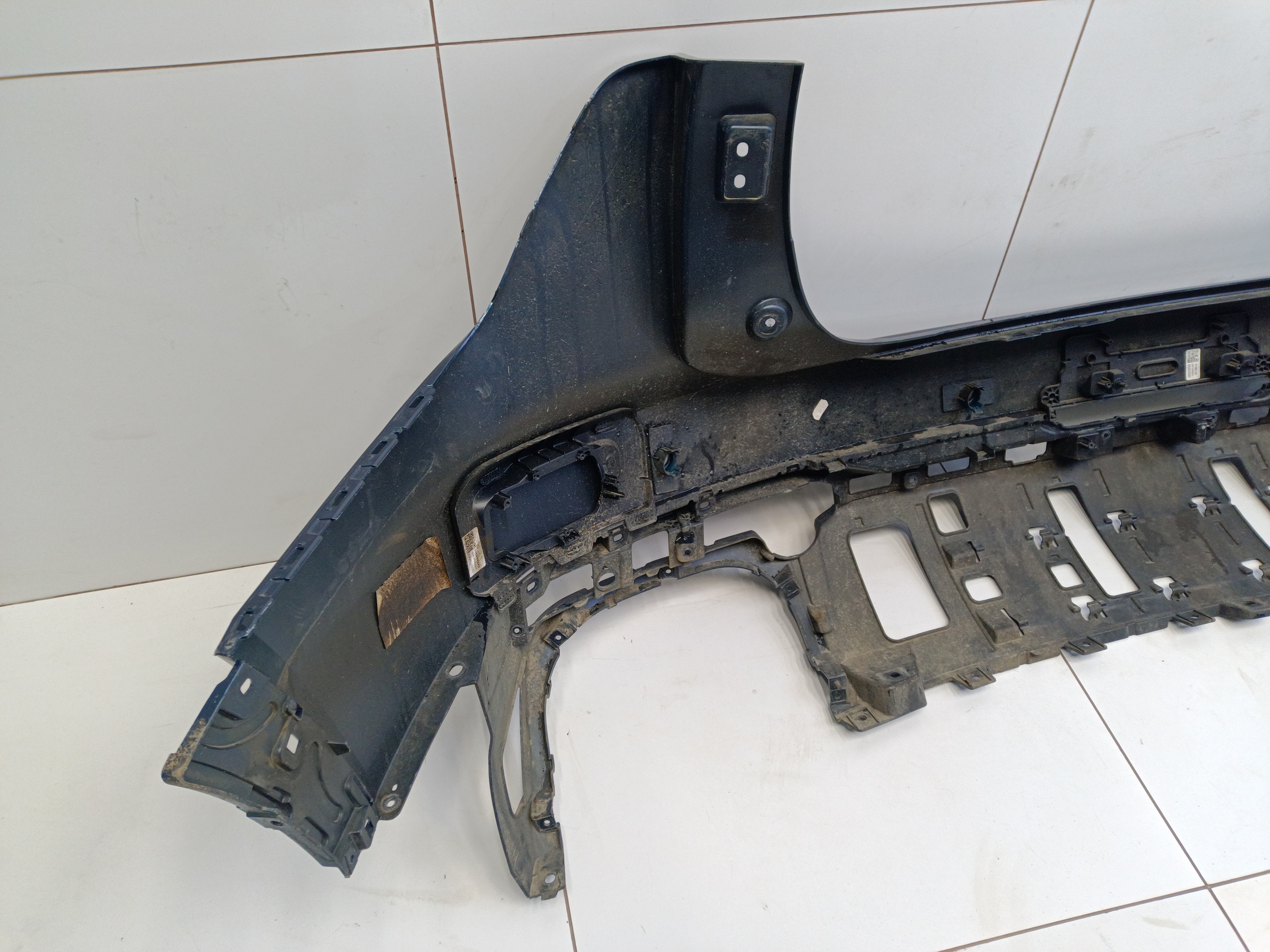 Бампер задний  Haval F7 2